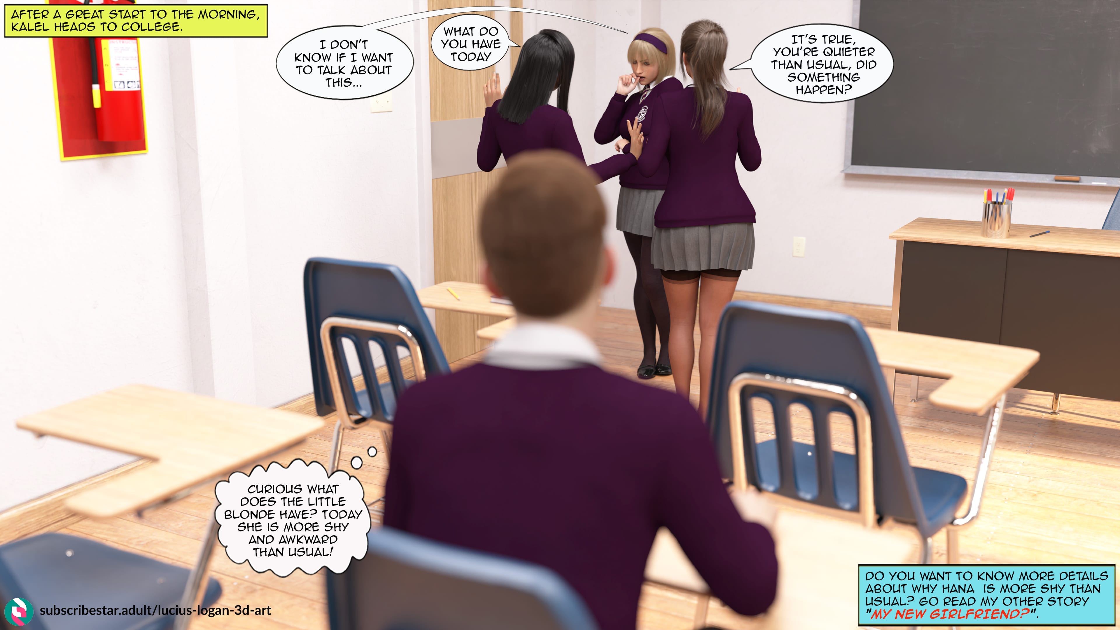 My New Girlfriend? [Lucius Logan] Chapter 2 - Page 89