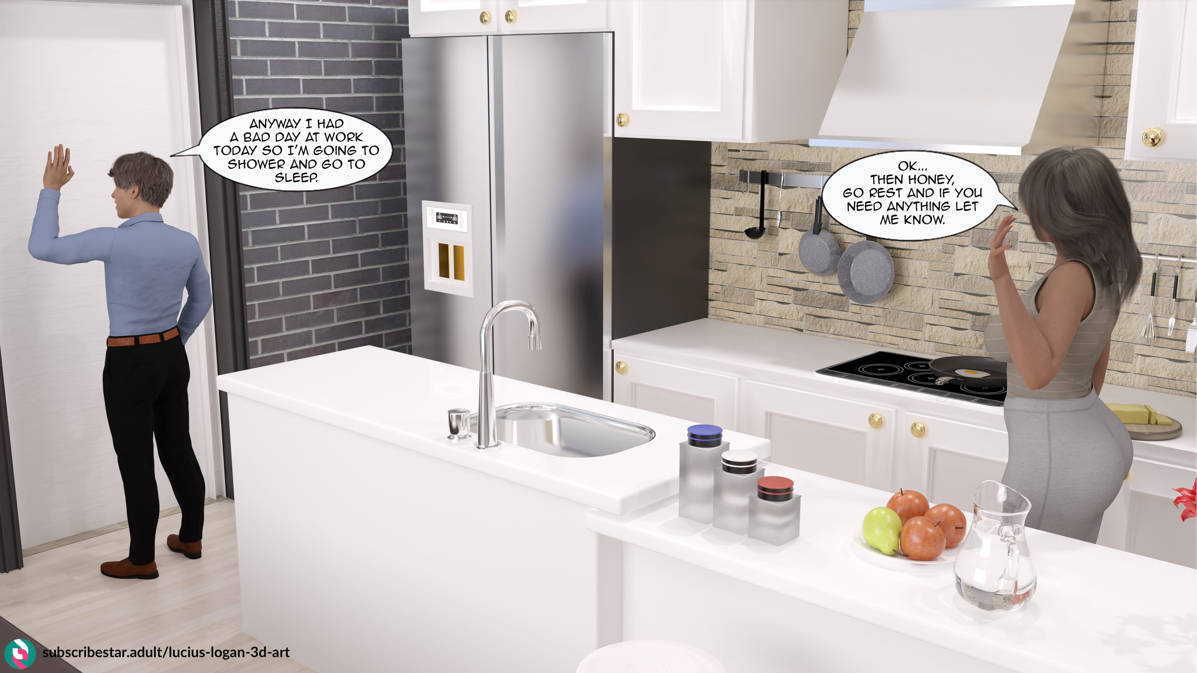 My New Girlfriend? [Lucius Logan] Chapter 2 - Page 98