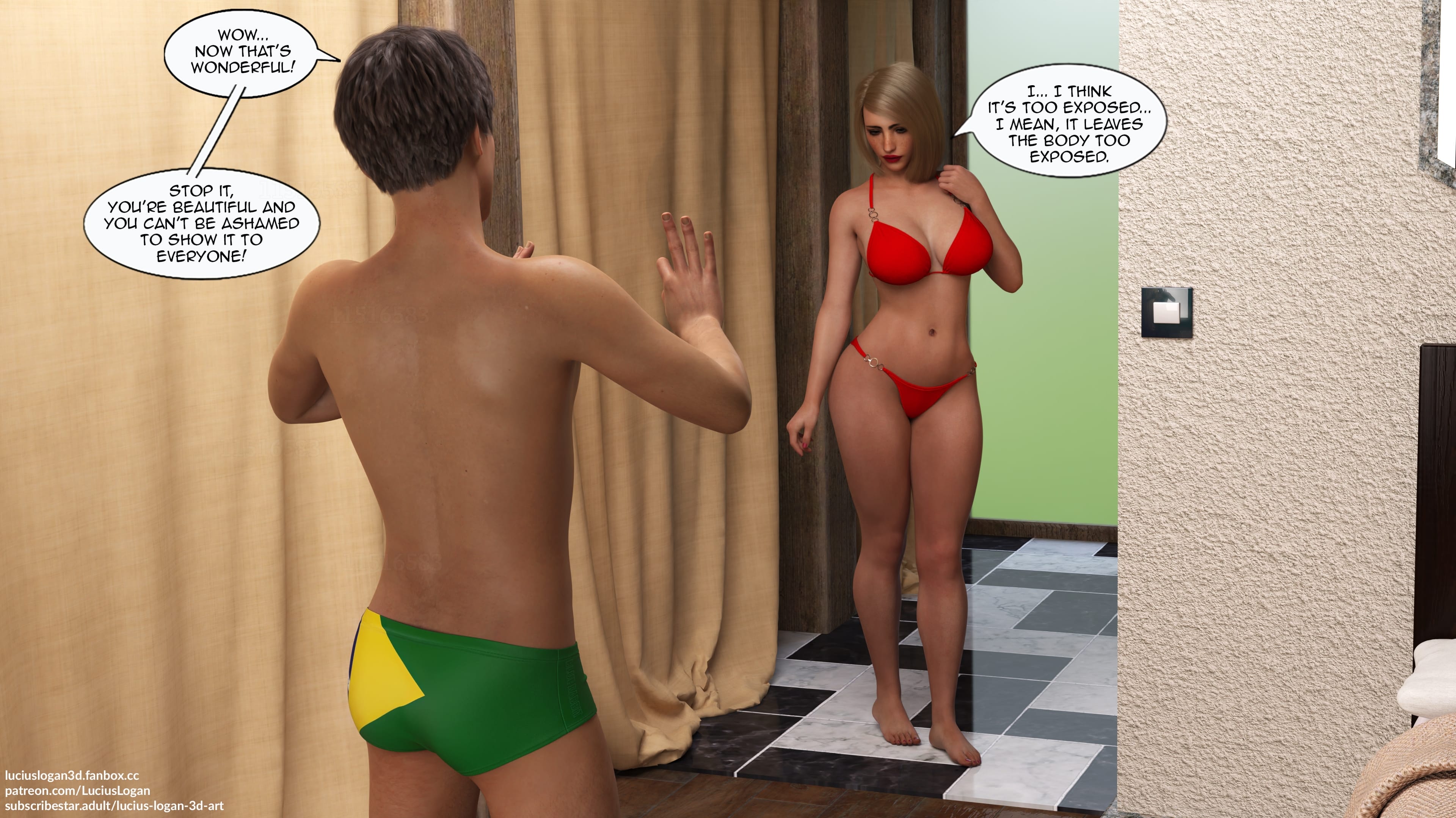 My New Girlfriend? [Lucius Logan] Chapter 3 - Page 9