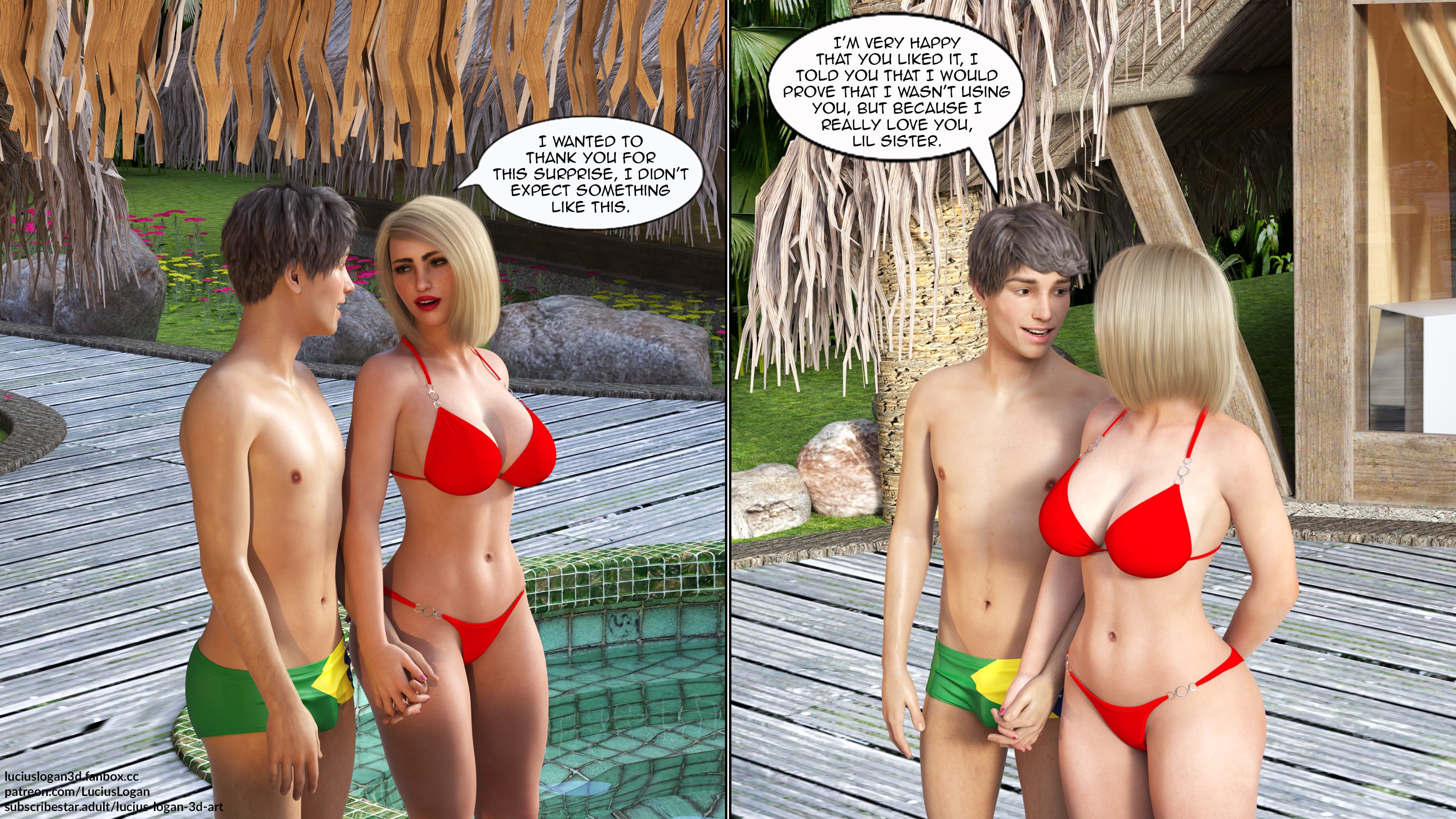 My New Girlfriend? [Lucius Logan] Chapter 3 - Page 11