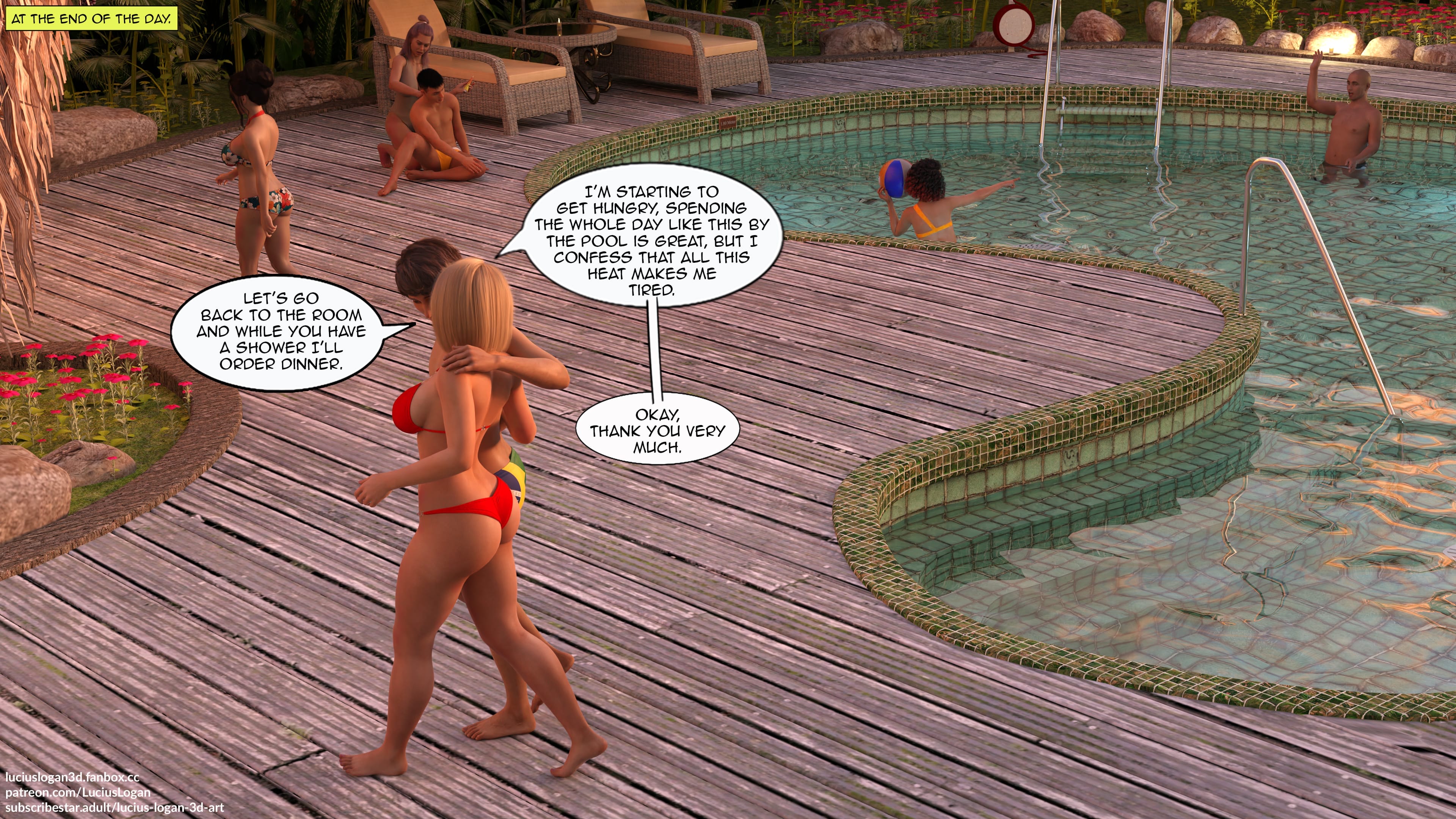 My New Girlfriend? [Lucius Logan] Chapter 3 - Page 15