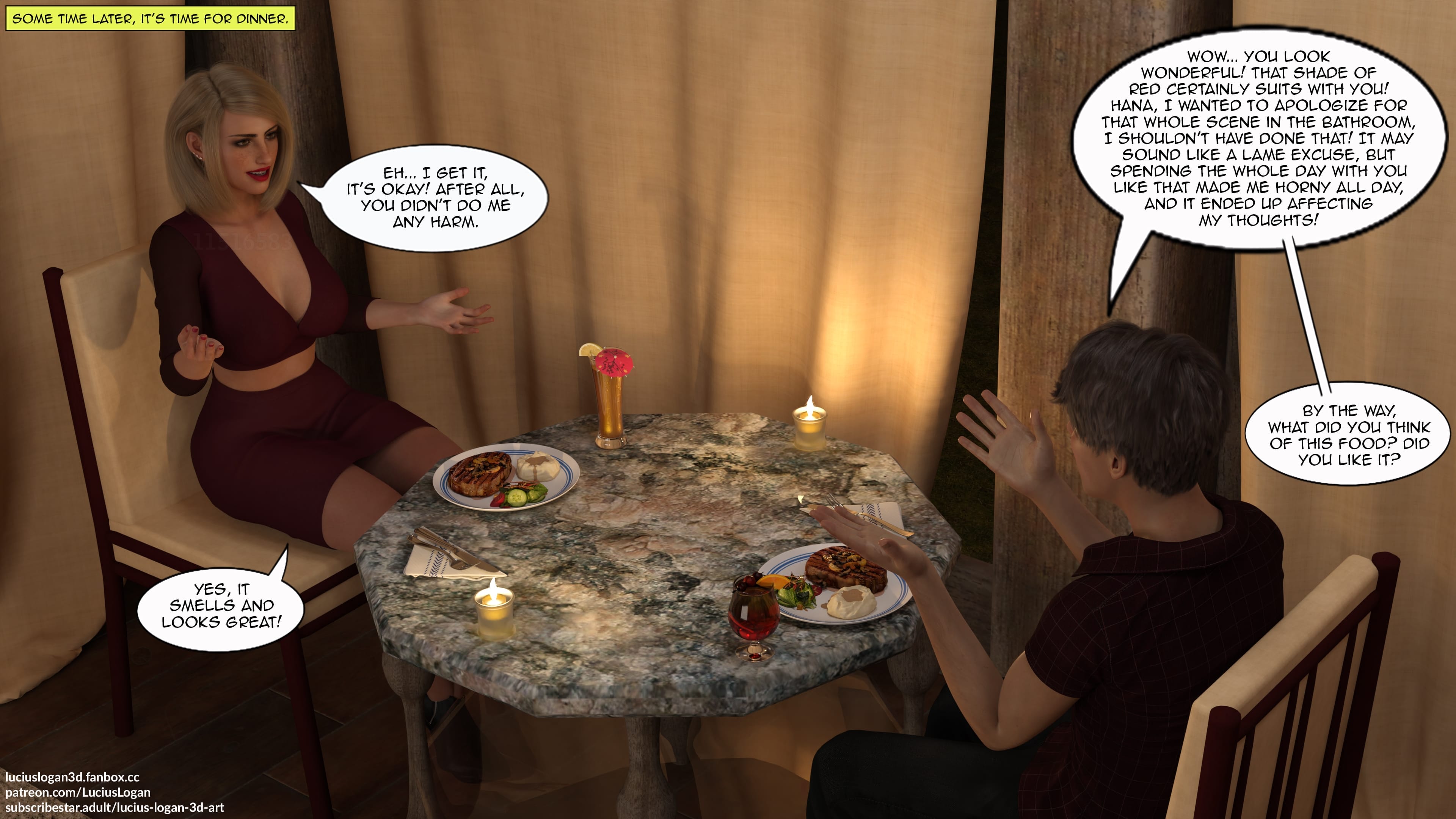 My New Girlfriend? [Lucius Logan] Chapter 3 - Page 22