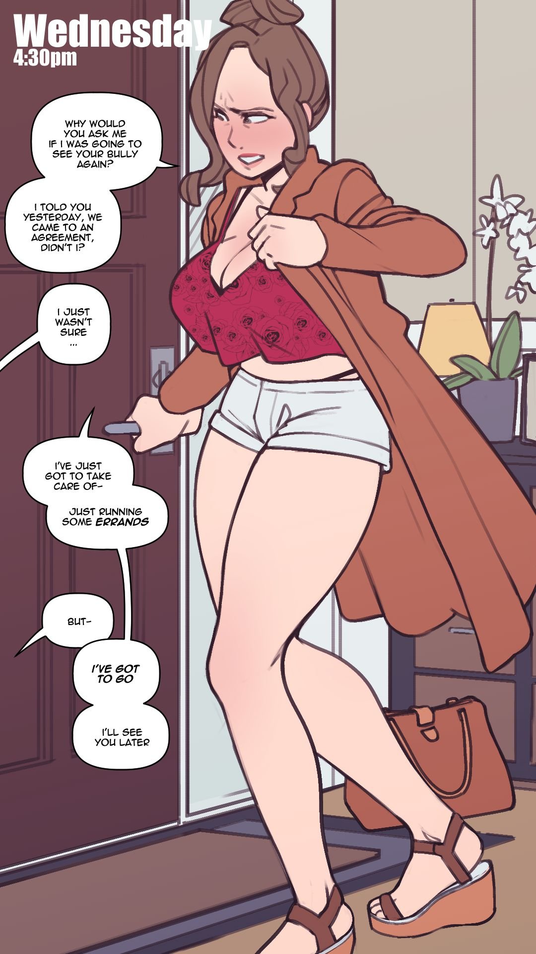 Mom Deals with My Bully [NotEnoughMilk] Chapter 1 - Page 11