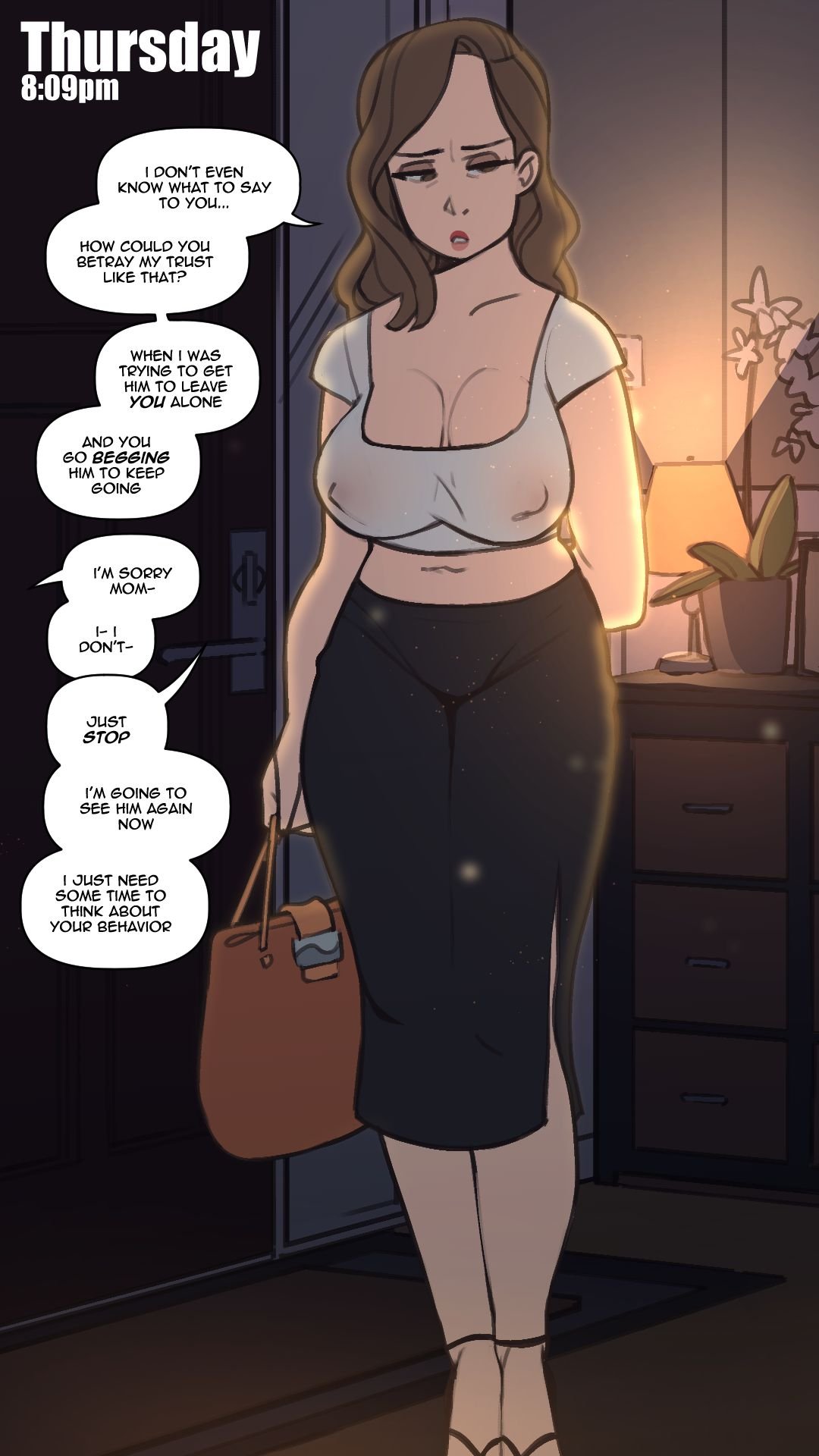 Mom Deals with My Bully [NotEnoughMilk] Chapter 1 - Page 13