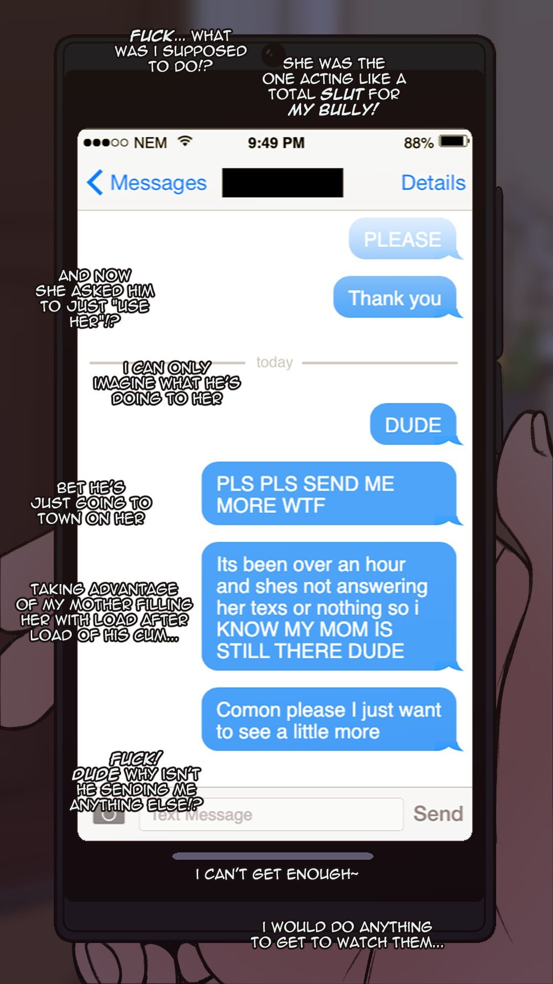 Mom Deals with My Bully [NotEnoughMilk] Chapter 1 - Page 15