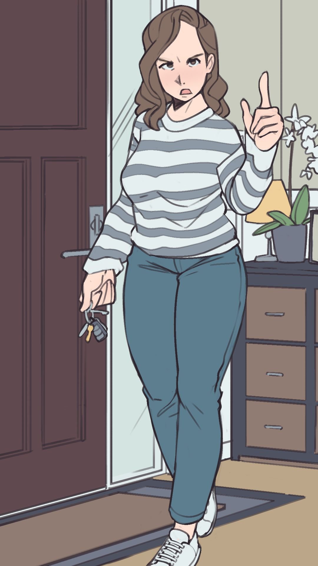 Mom Deals with My Bully [NotEnoughMilk] Chapter 1 - Page 20