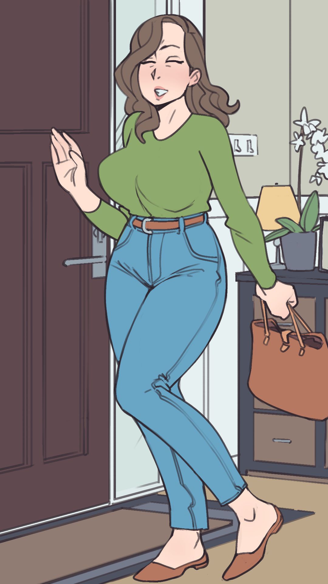 Mom Deals with My Bully [NotEnoughMilk] Chapter 1 - Page 21