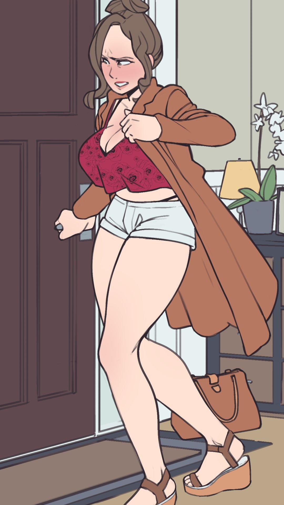 Mom Deals with My Bully [NotEnoughMilk] Chapter 1 - Page 22