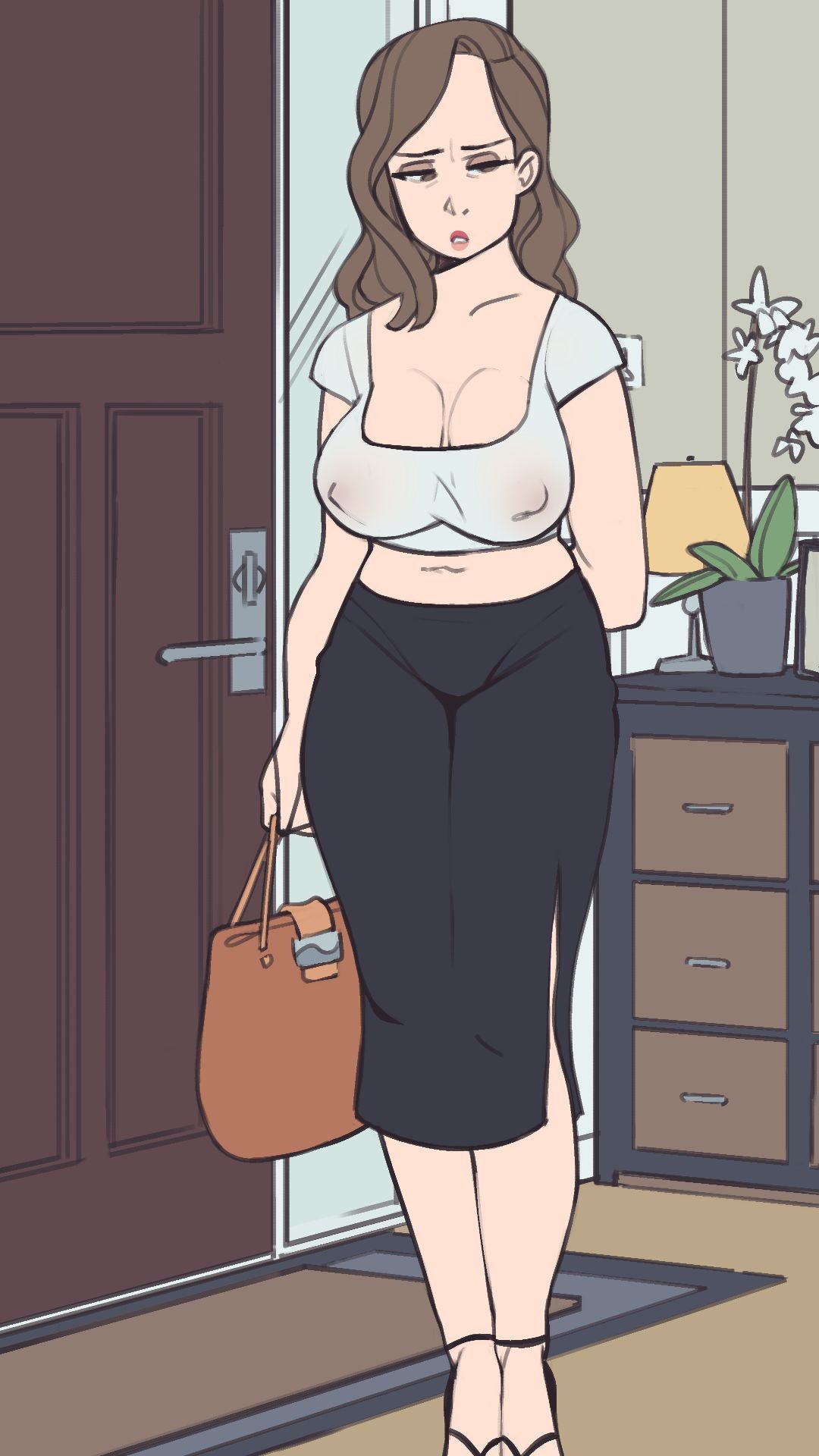 Mom Deals with My Bully [NotEnoughMilk] Chapter 1 - Page 23