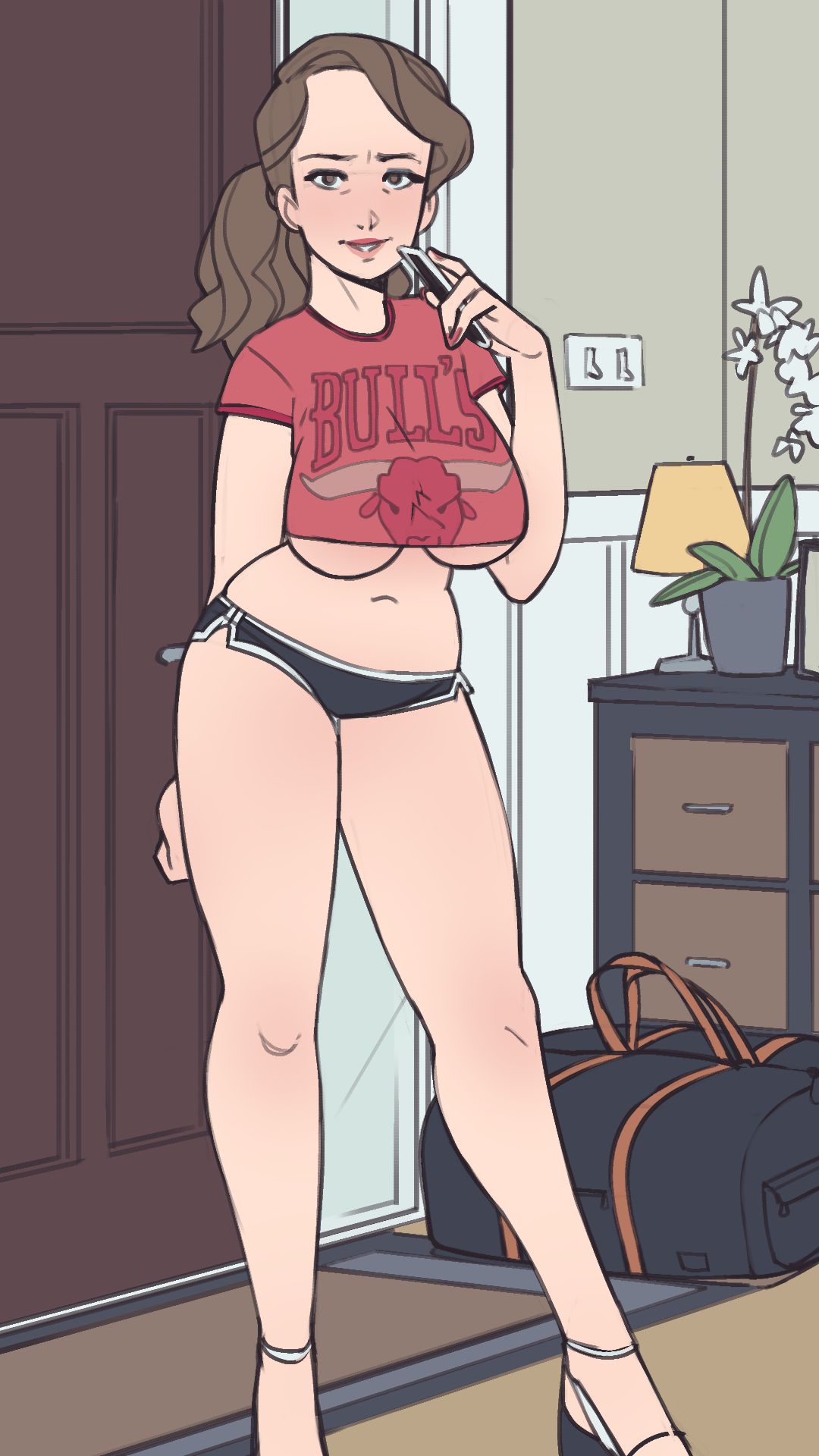 Mom Deals with My Bully [NotEnoughMilk] Chapter 1 - Page 24