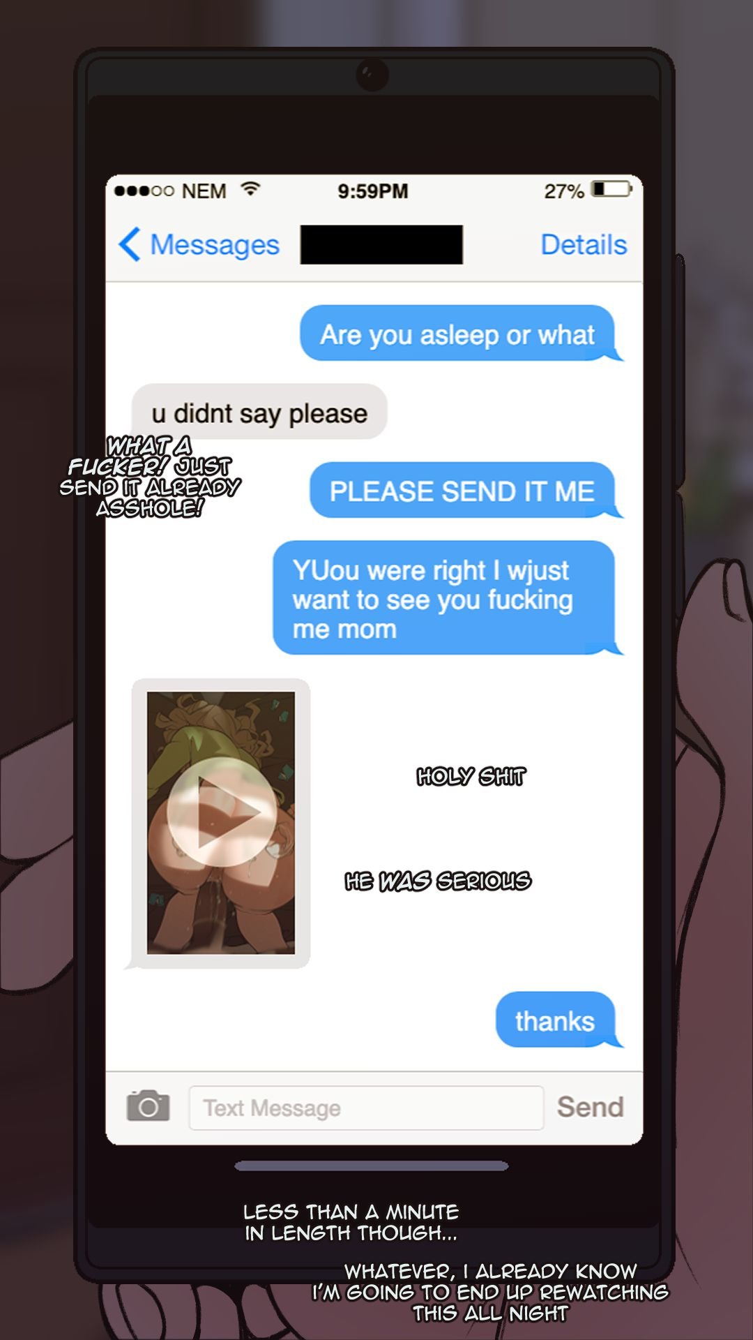 Mom Deals with My Bully [NotEnoughMilk] Chapter 1 - Page 8