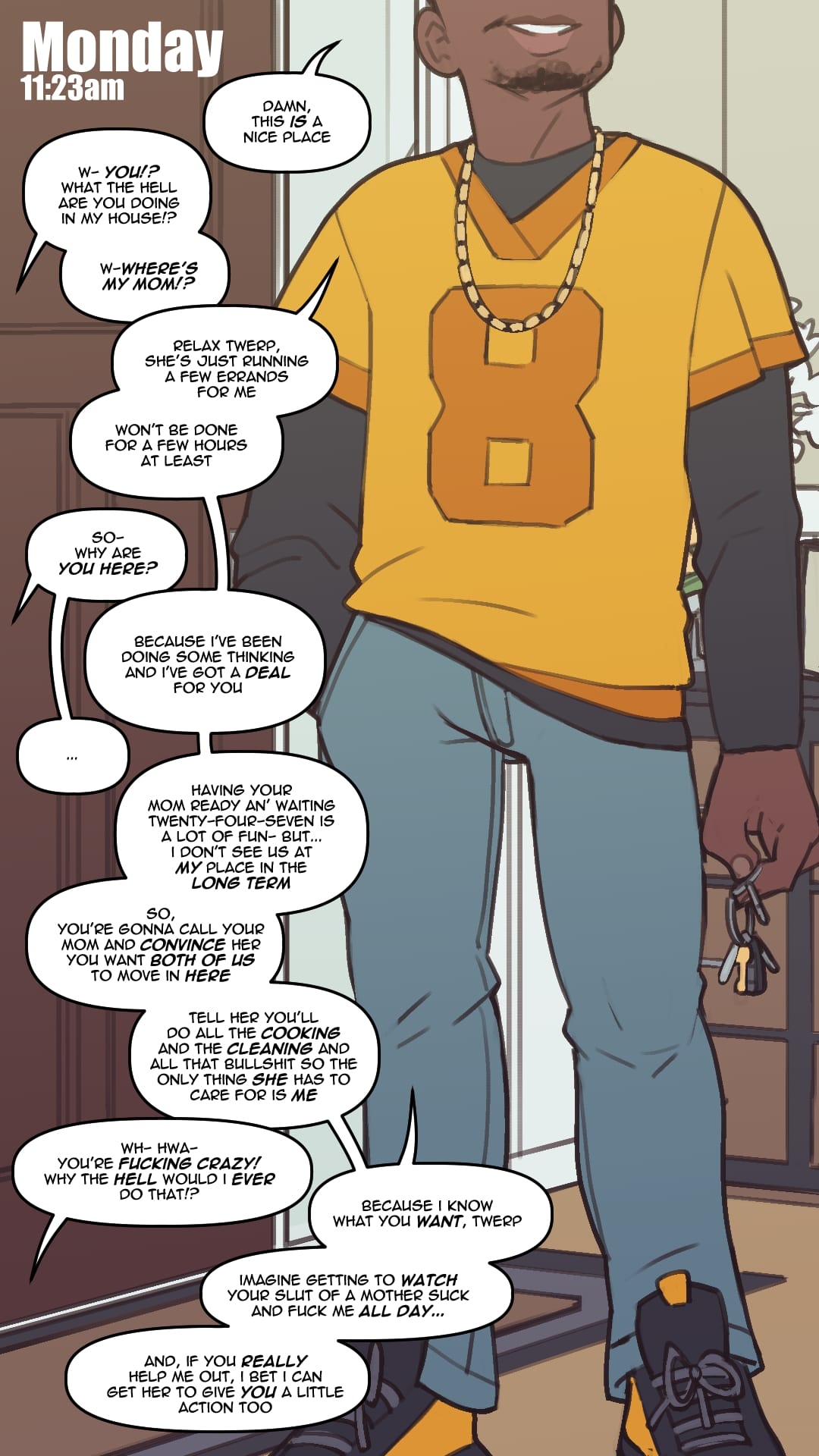 Mom Deals with My Bully [NotEnoughMilk] Chapter 2 - Page 1