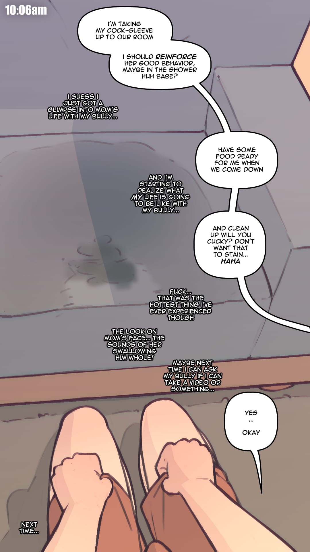 Mom Deals with My Bully [NotEnoughMilk] Chapter 2 - Page 14