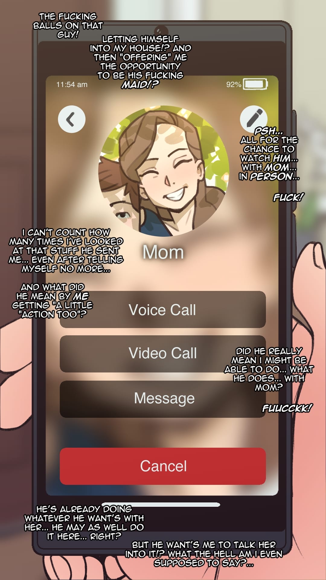 Mom Deals with My Bully [NotEnoughMilk] Chapter 2 - Page 2