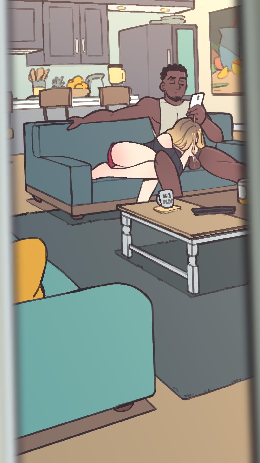 Mom Deals with My Bully [NotEnoughMilk] Chapter 2 - Page 23