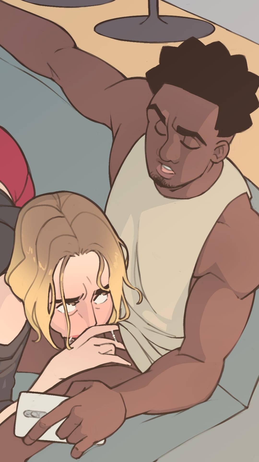 Mom Deals with My Bully [NotEnoughMilk] Chapter 2 - Page 24