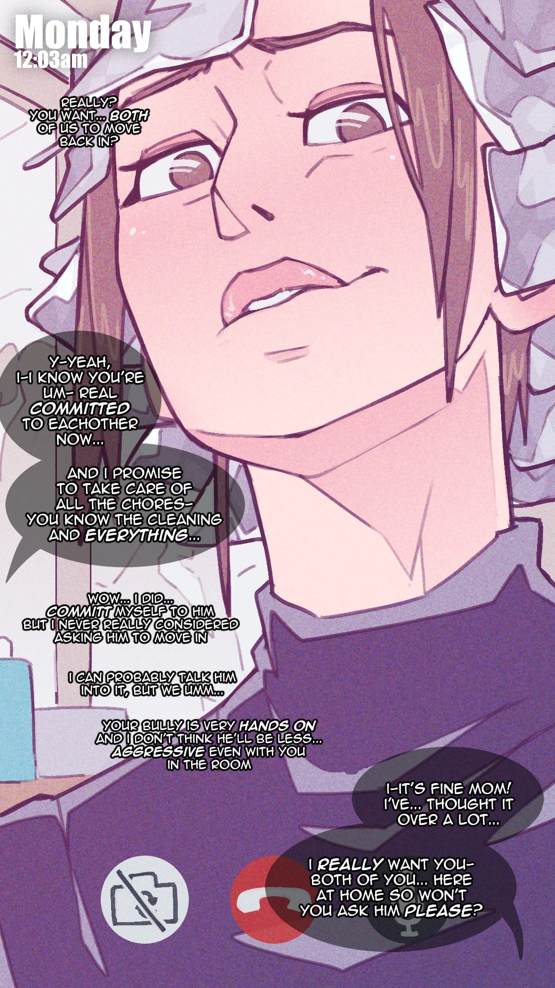 Mom Deals with My Bully [NotEnoughMilk] Chapter 2 - Page 3