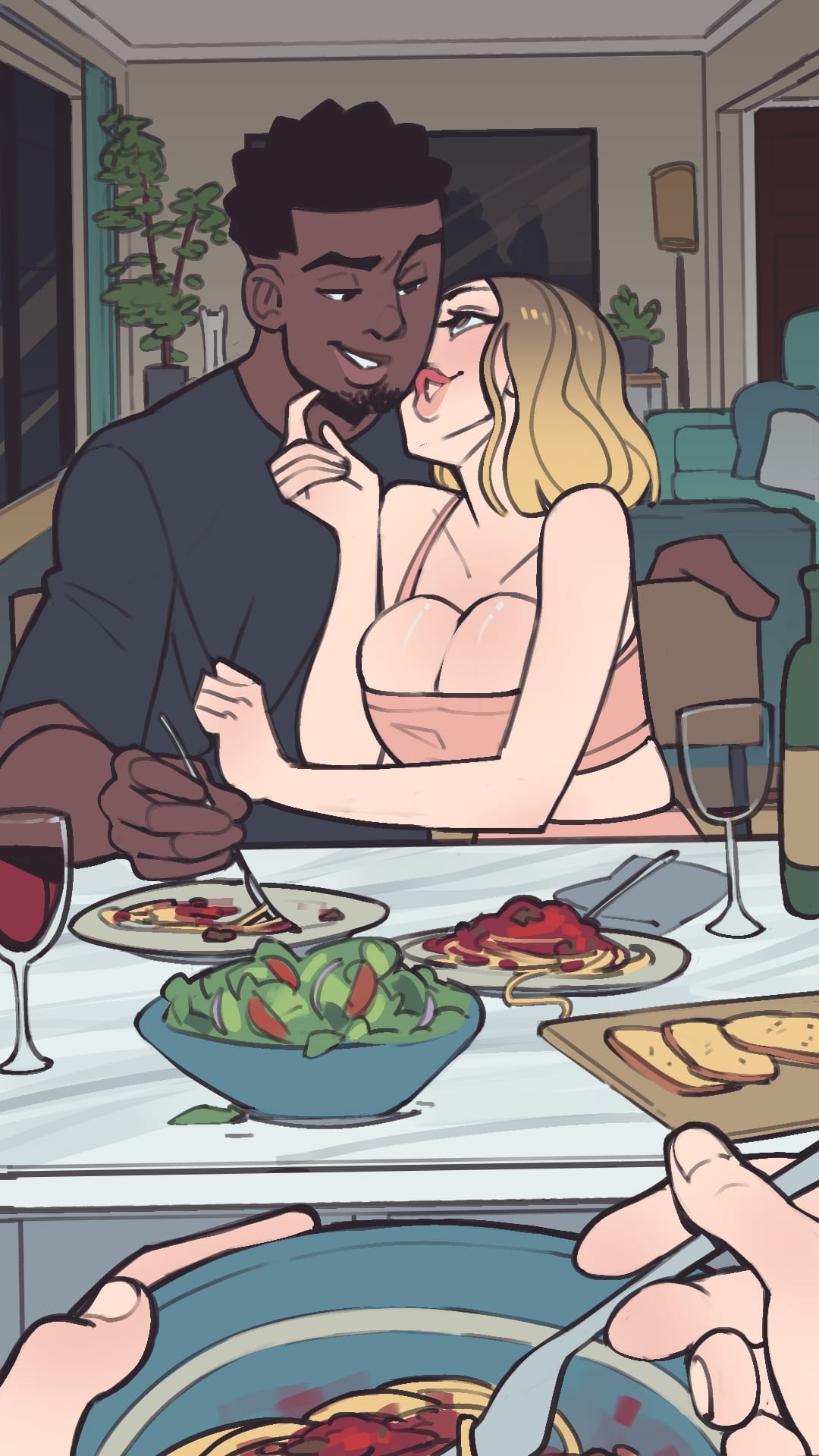 Mom Deals with My Bully [NotEnoughMilk] Chapter 2 - Page 30