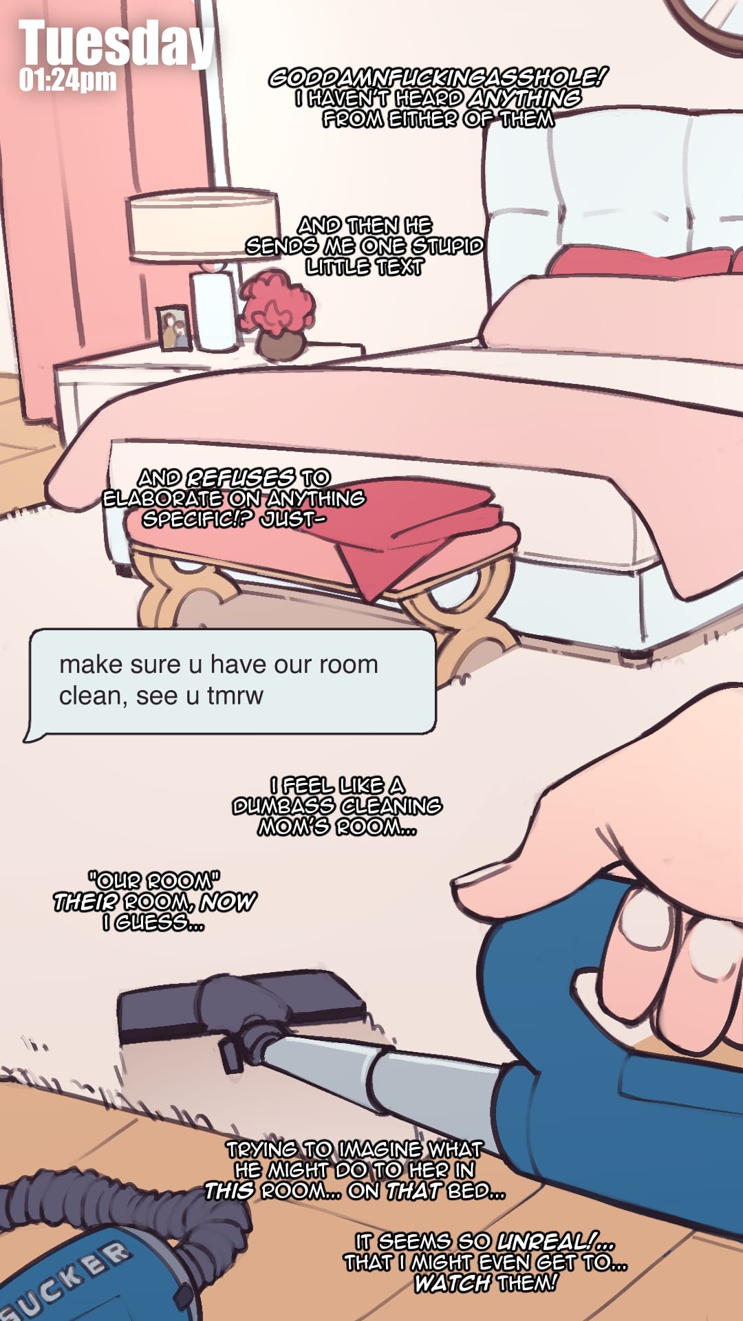 Mom Deals with My Bully [NotEnoughMilk] Chapter 2 - Page 4