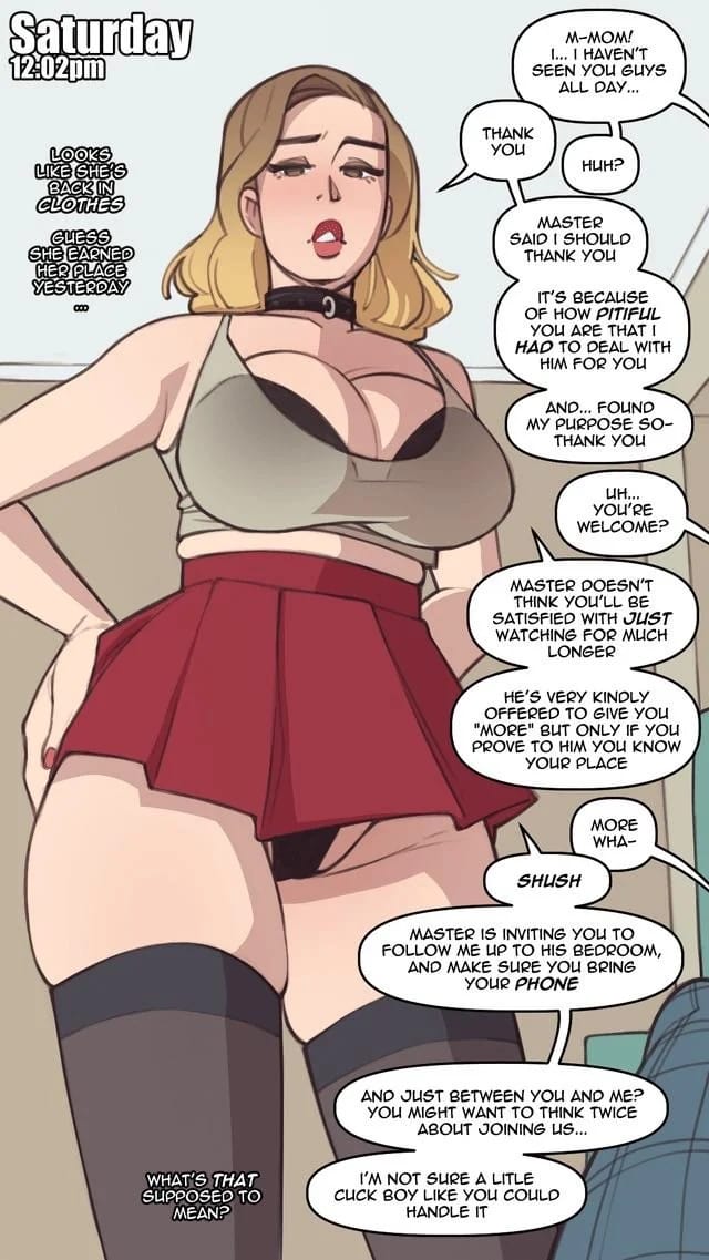 Mom Deals with My Bully [NotEnoughMilk] Chapter 3 - Page 1