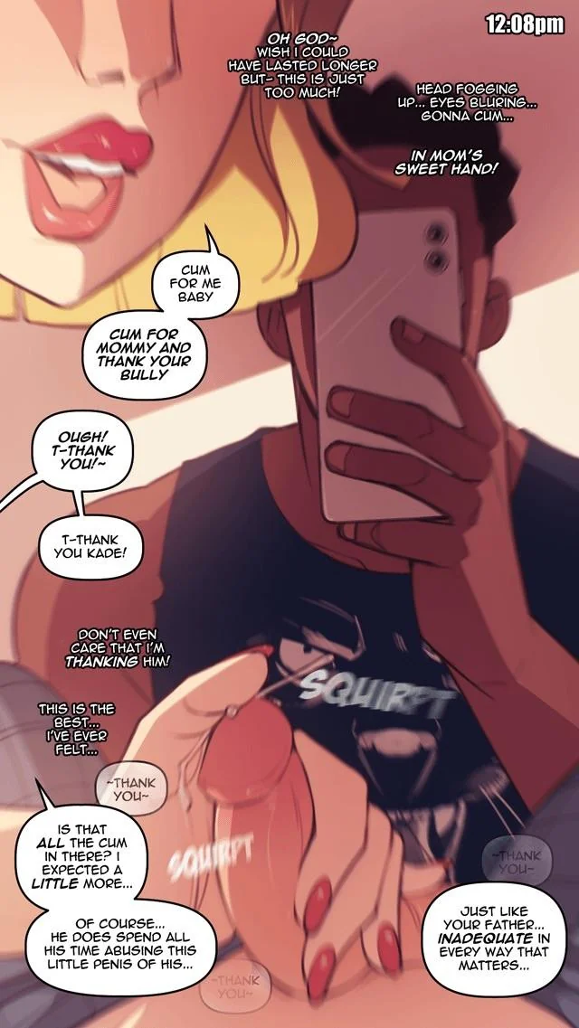 Mom Deals with My Bully [NotEnoughMilk] Chapter 3 - Page 5