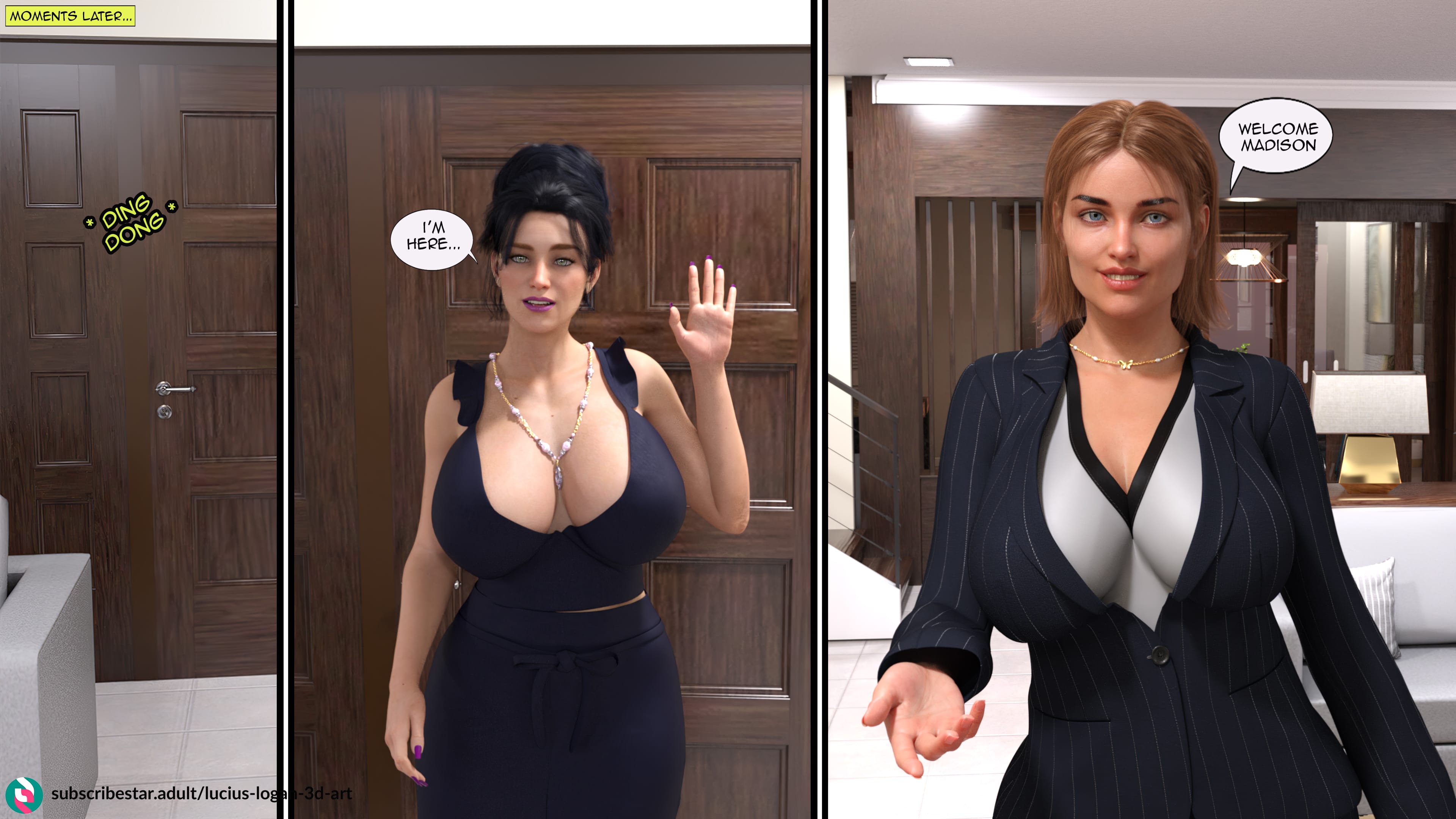 Homework [Lucius Logan] Chapter 1 - Page 13