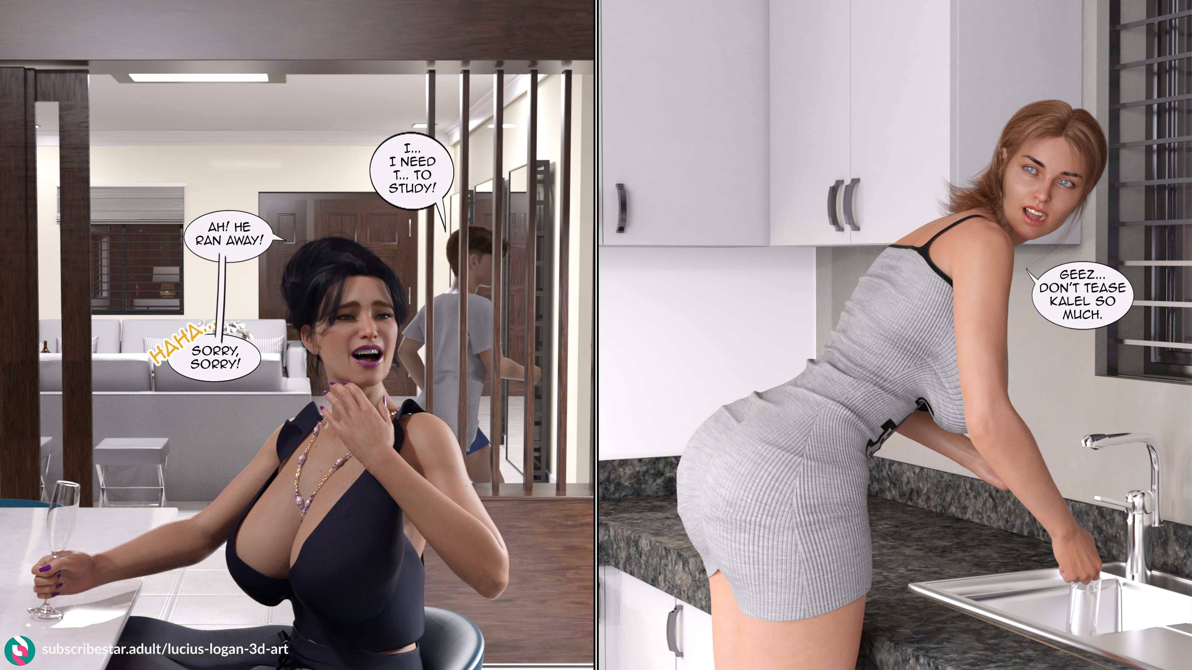 Homework [Lucius Logan] Chapter 1 - Page 18