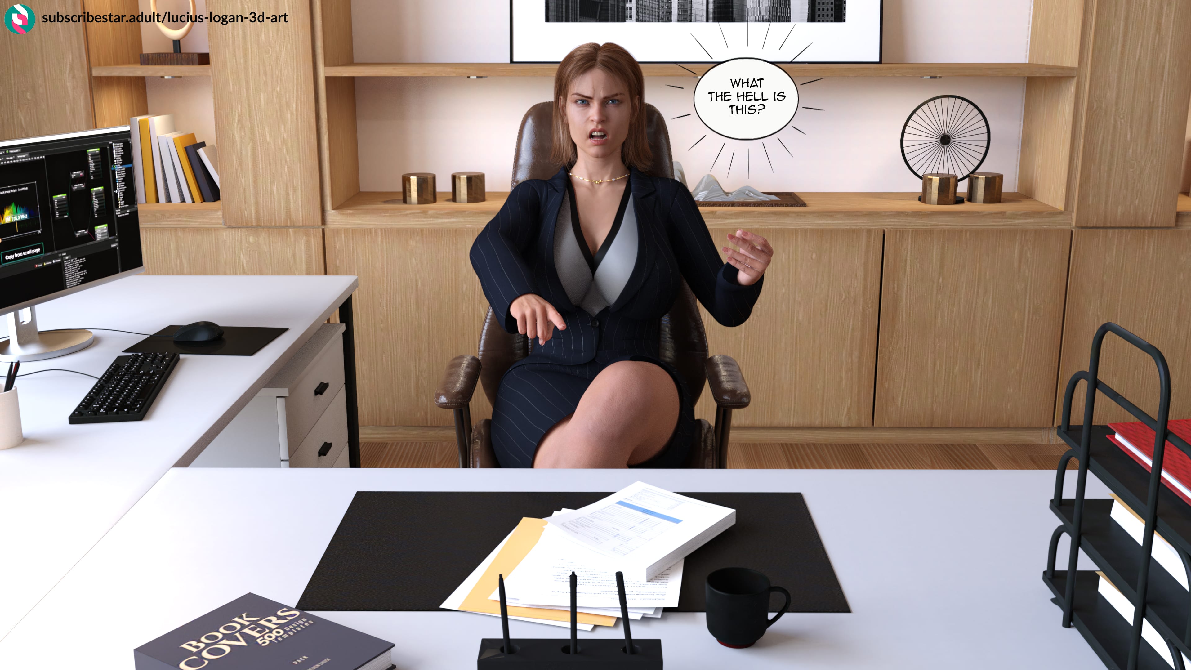 Homework [Lucius Logan] Chapter 1 - Page 2