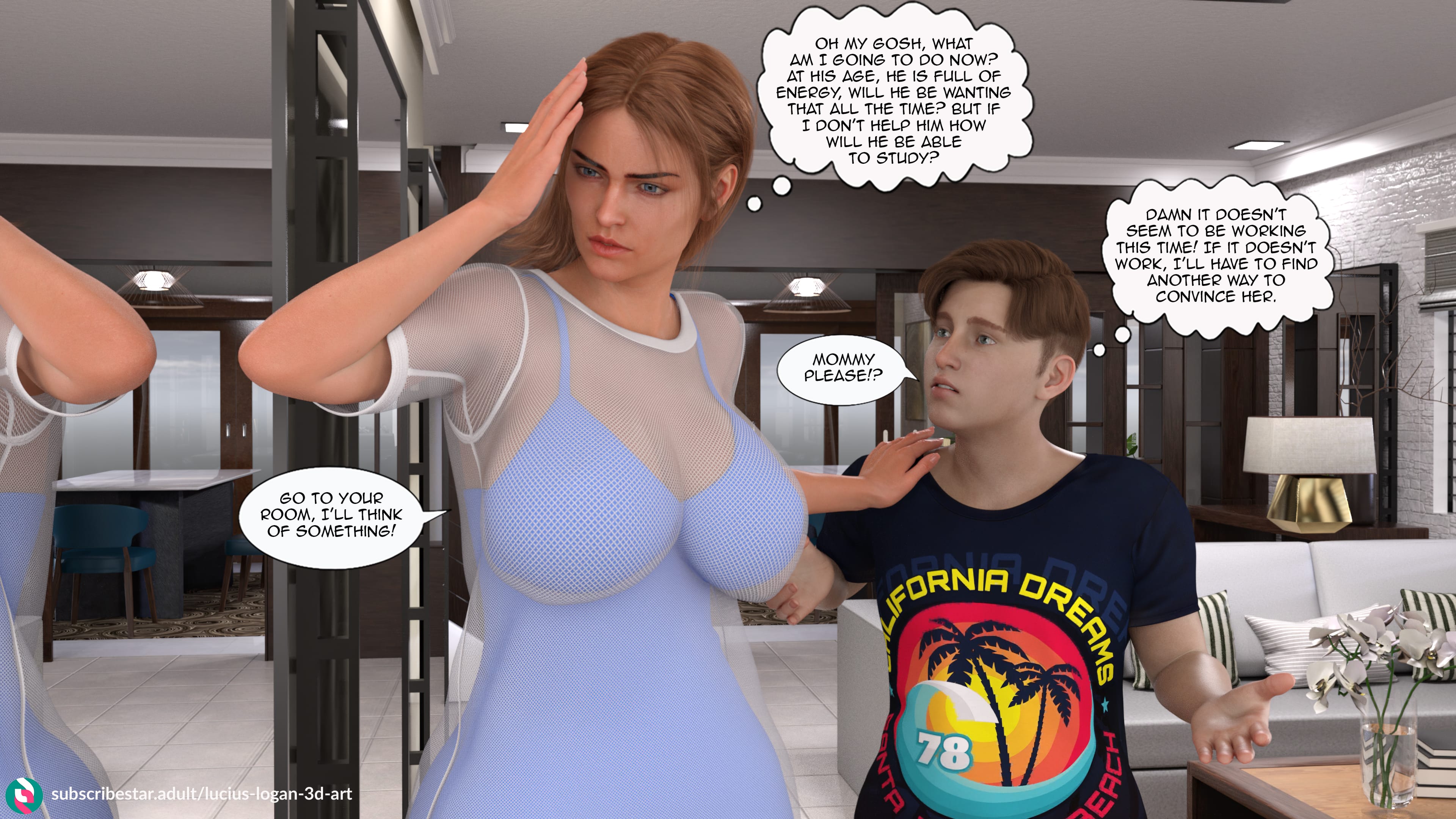 Homework [Lucius Logan] Chapter 1 - Page 51