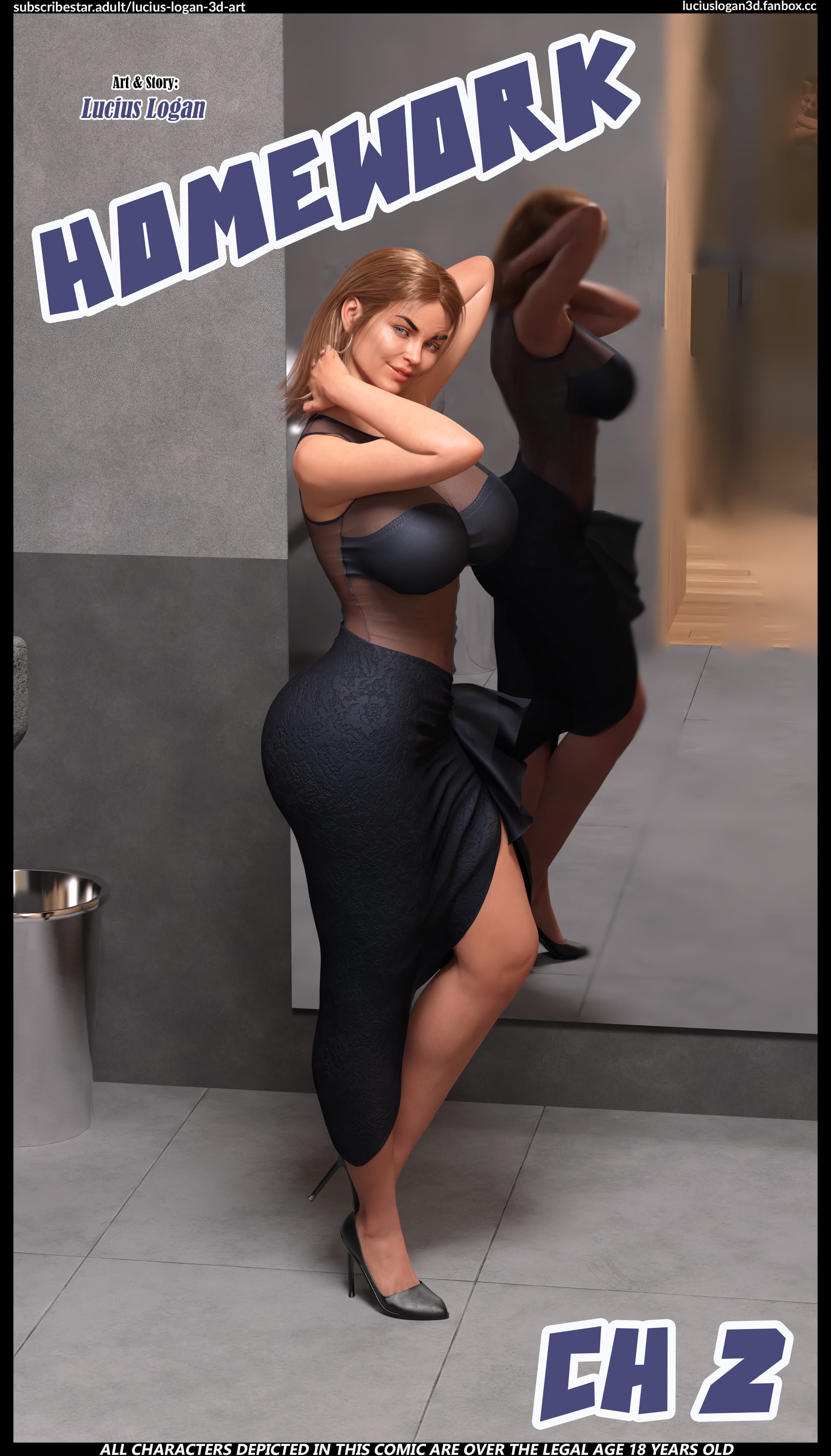 Homework [Lucius Logan] Chapter 2 - Page 1