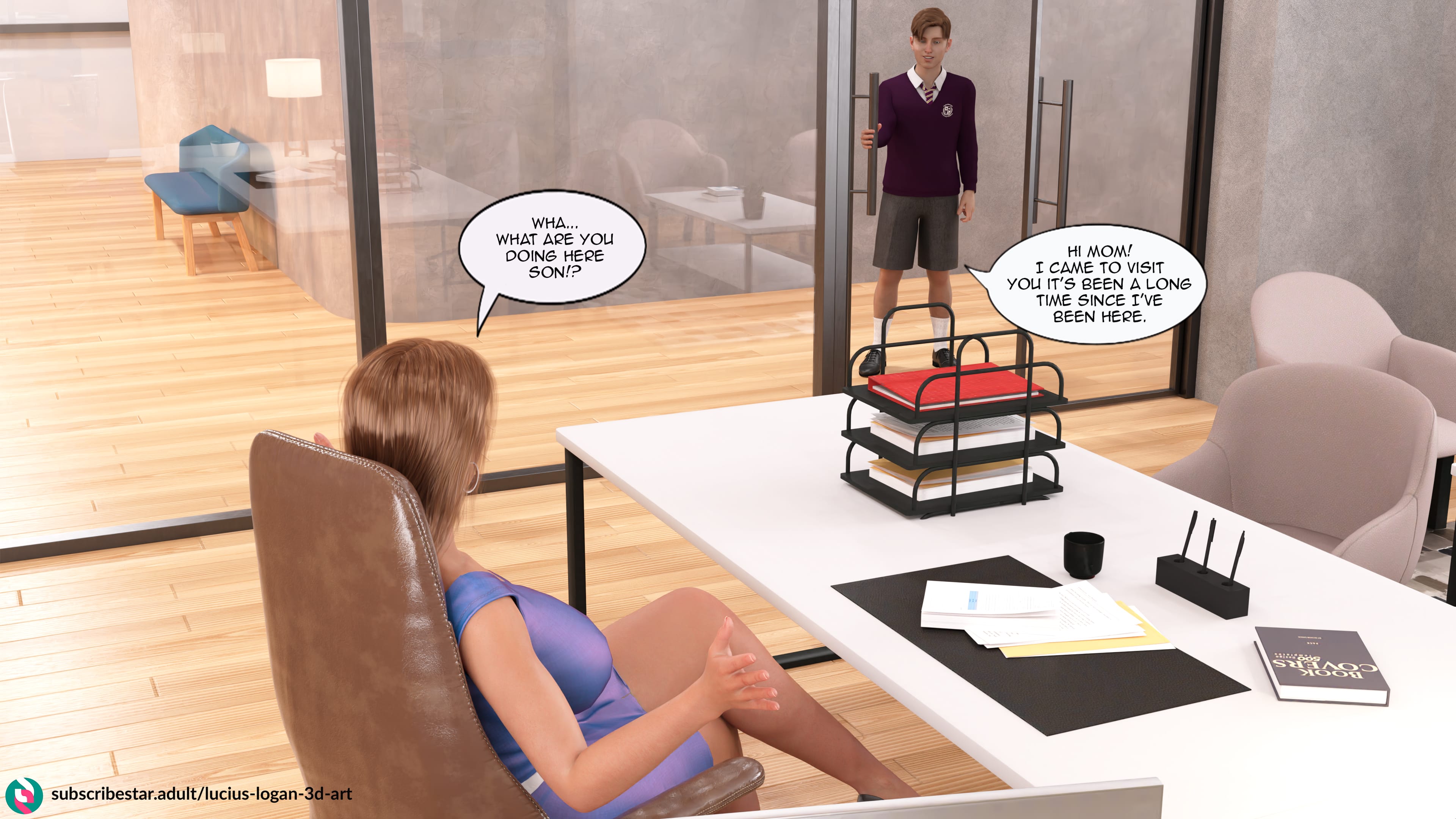 Homework [Lucius Logan] Chapter 2 - Page 11