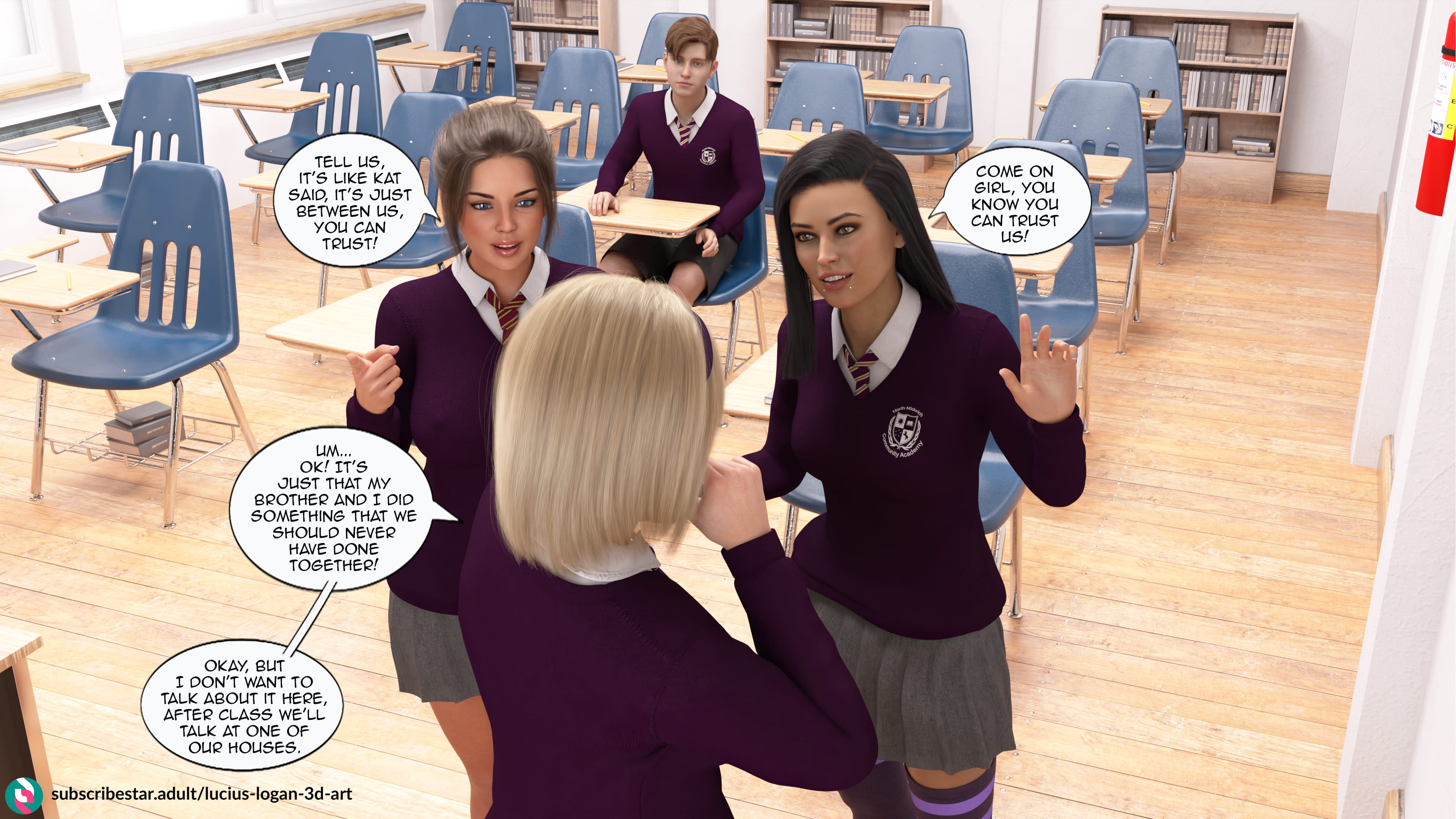 Homework [Lucius Logan] Chapter 2 - Page 3