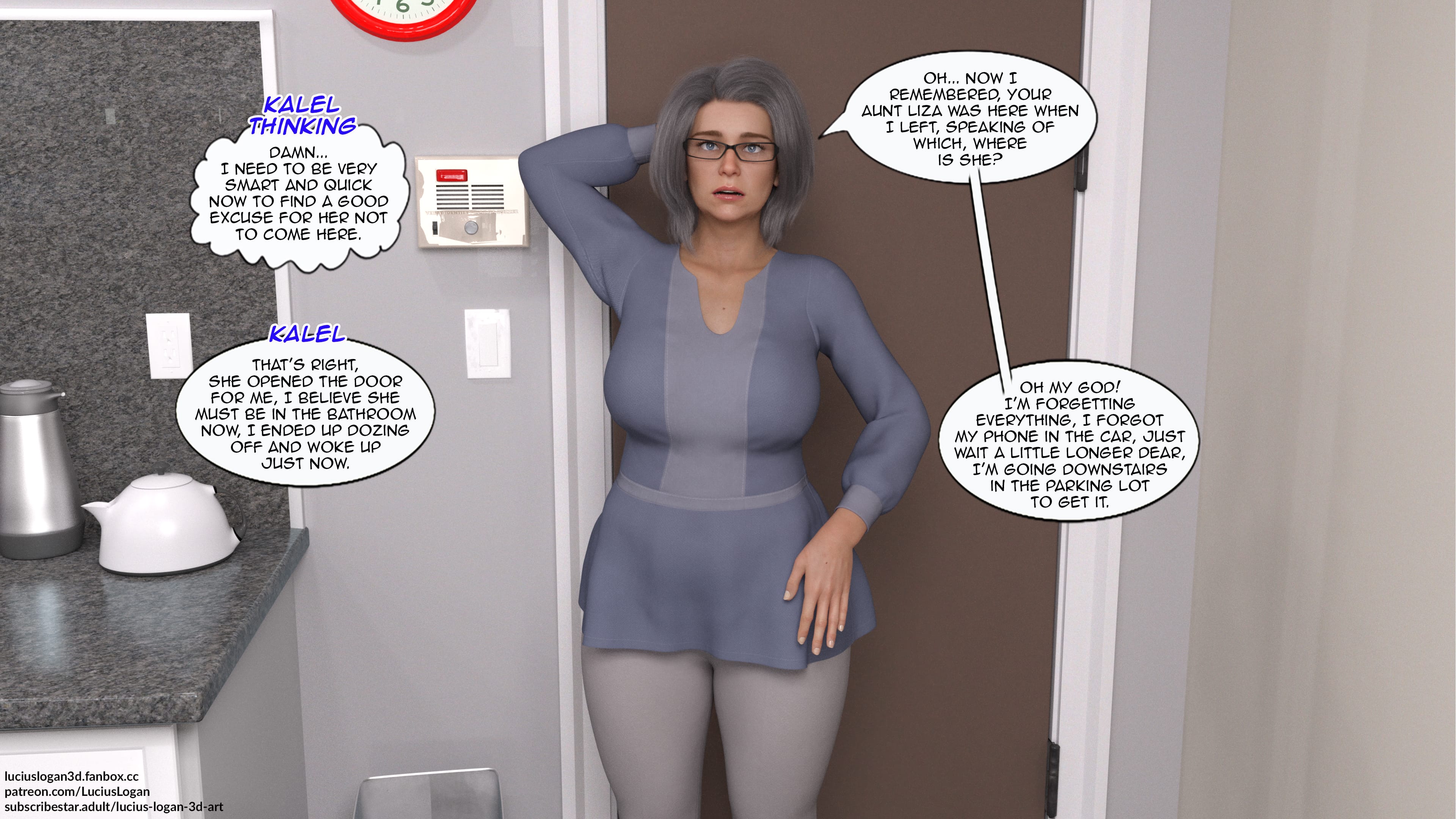 Homework [Lucius Logan] Chapter 2 - Page 61