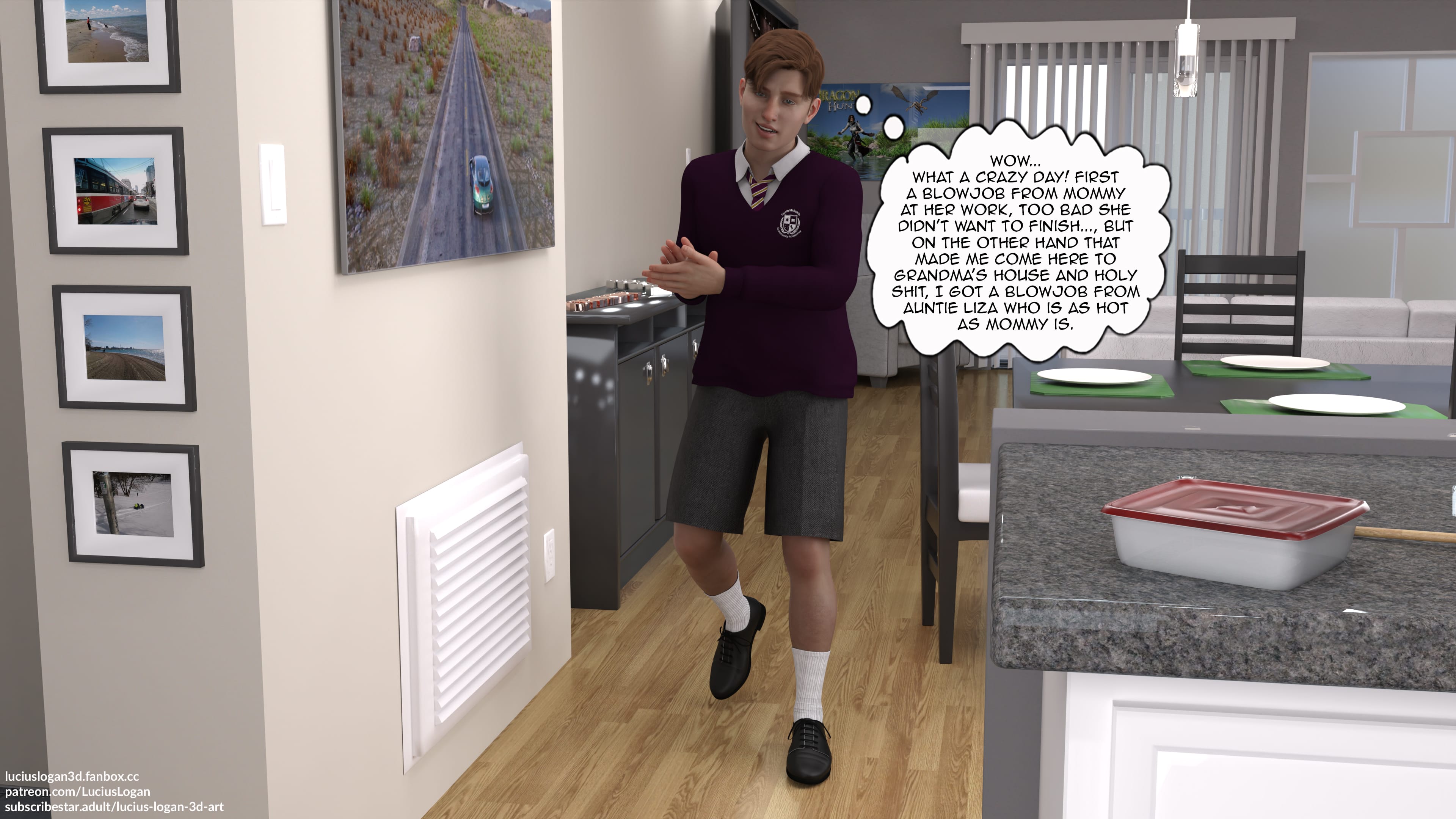 Homework [Lucius Logan] Chapter 2 - Page 77