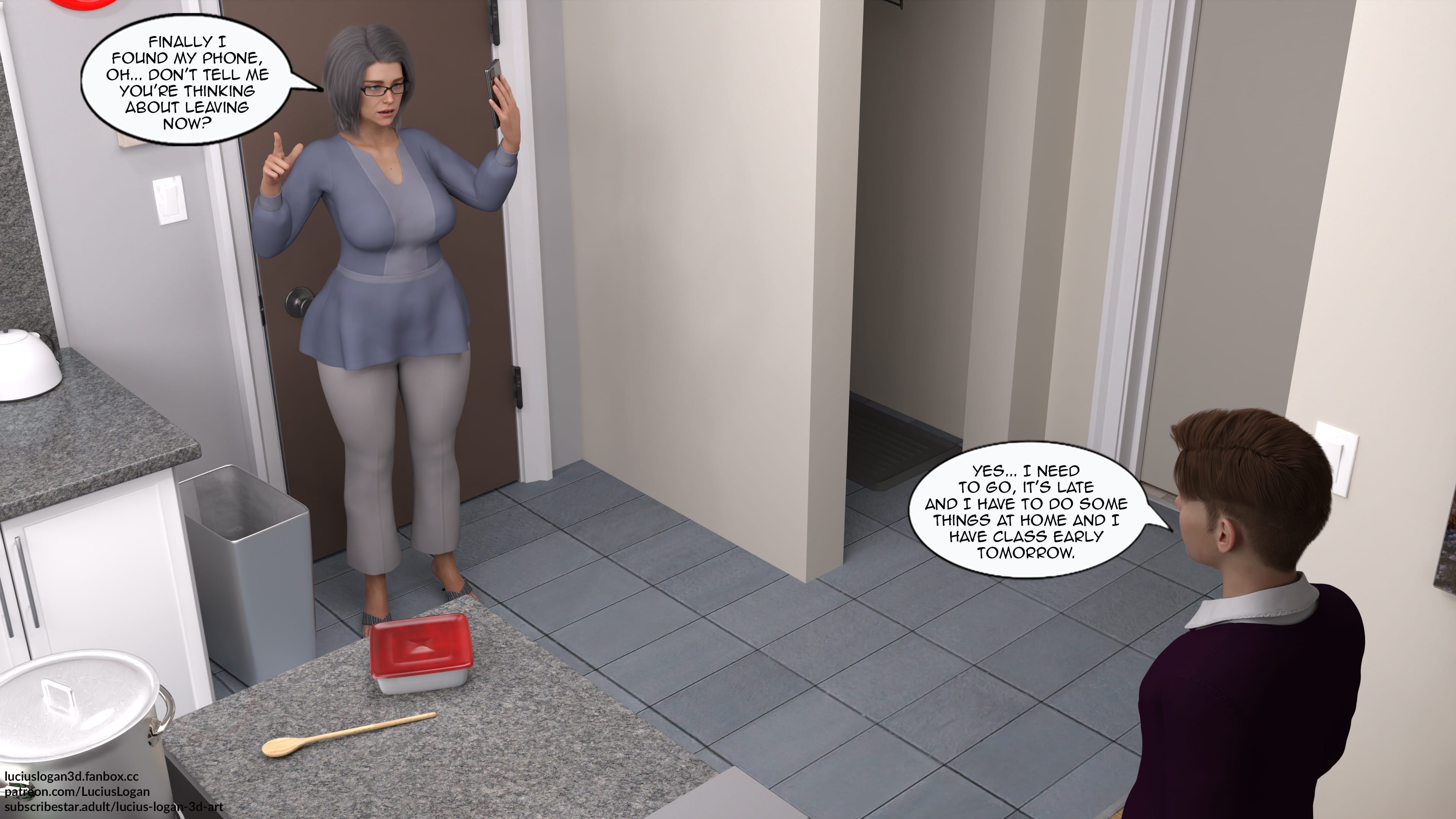 Homework [Lucius Logan] Chapter 2 - Page 78