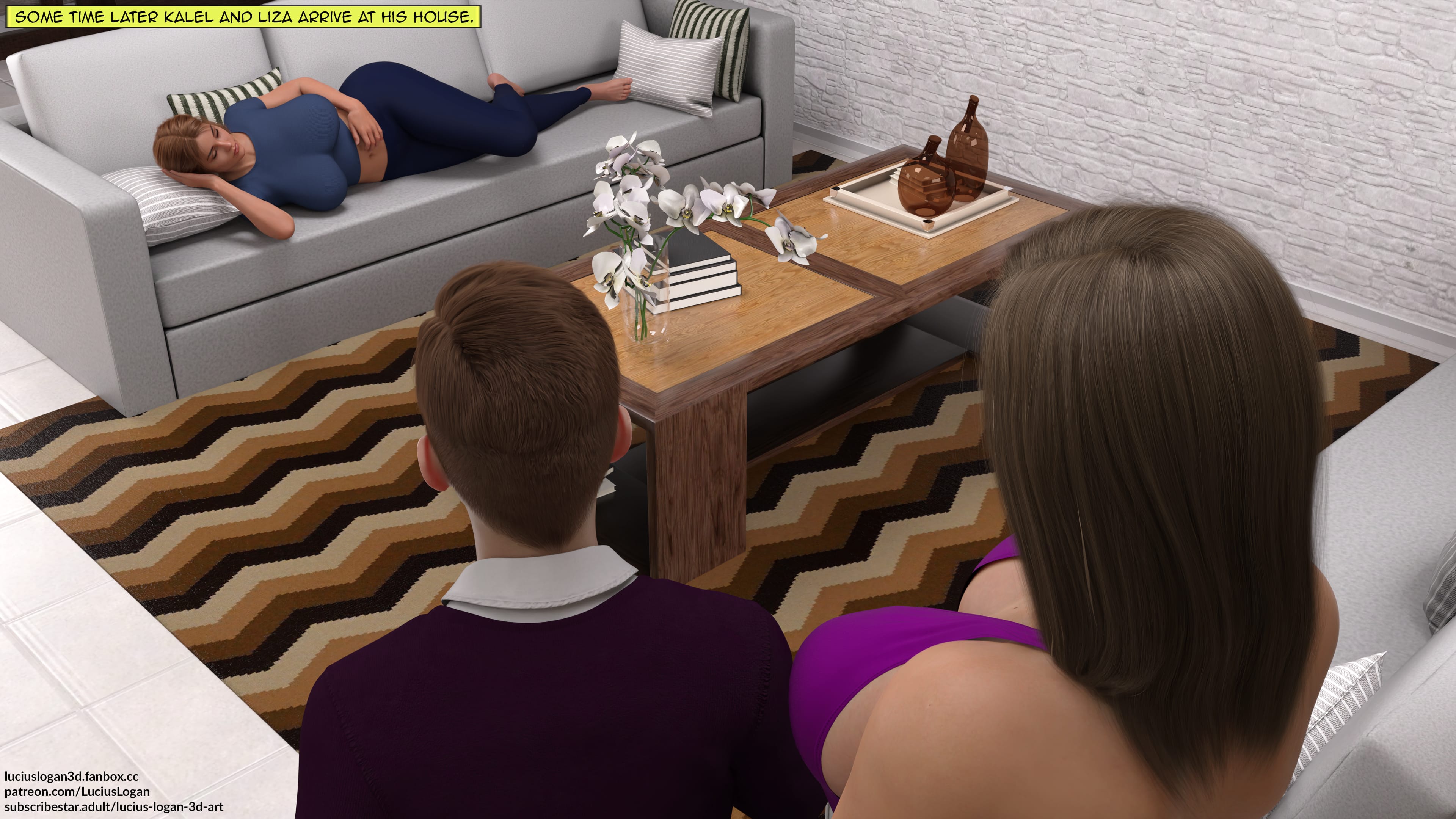 Homework [Lucius Logan] Chapter 2 - Page 84