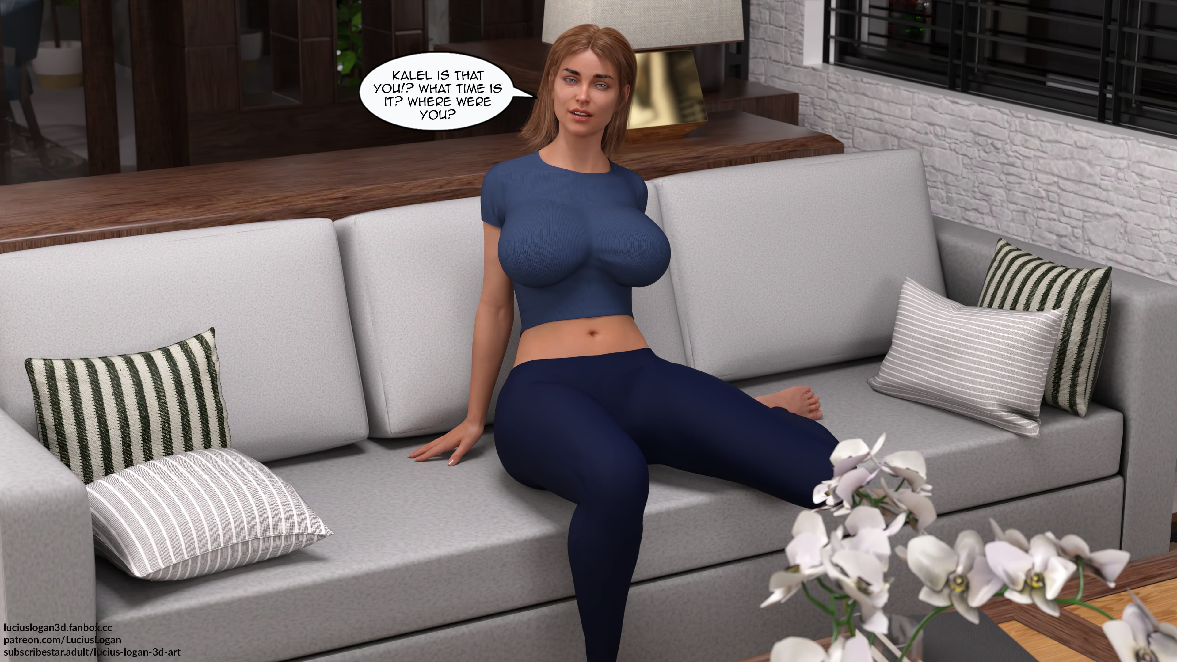 Homework [Lucius Logan] Chapter 2 - Page 86