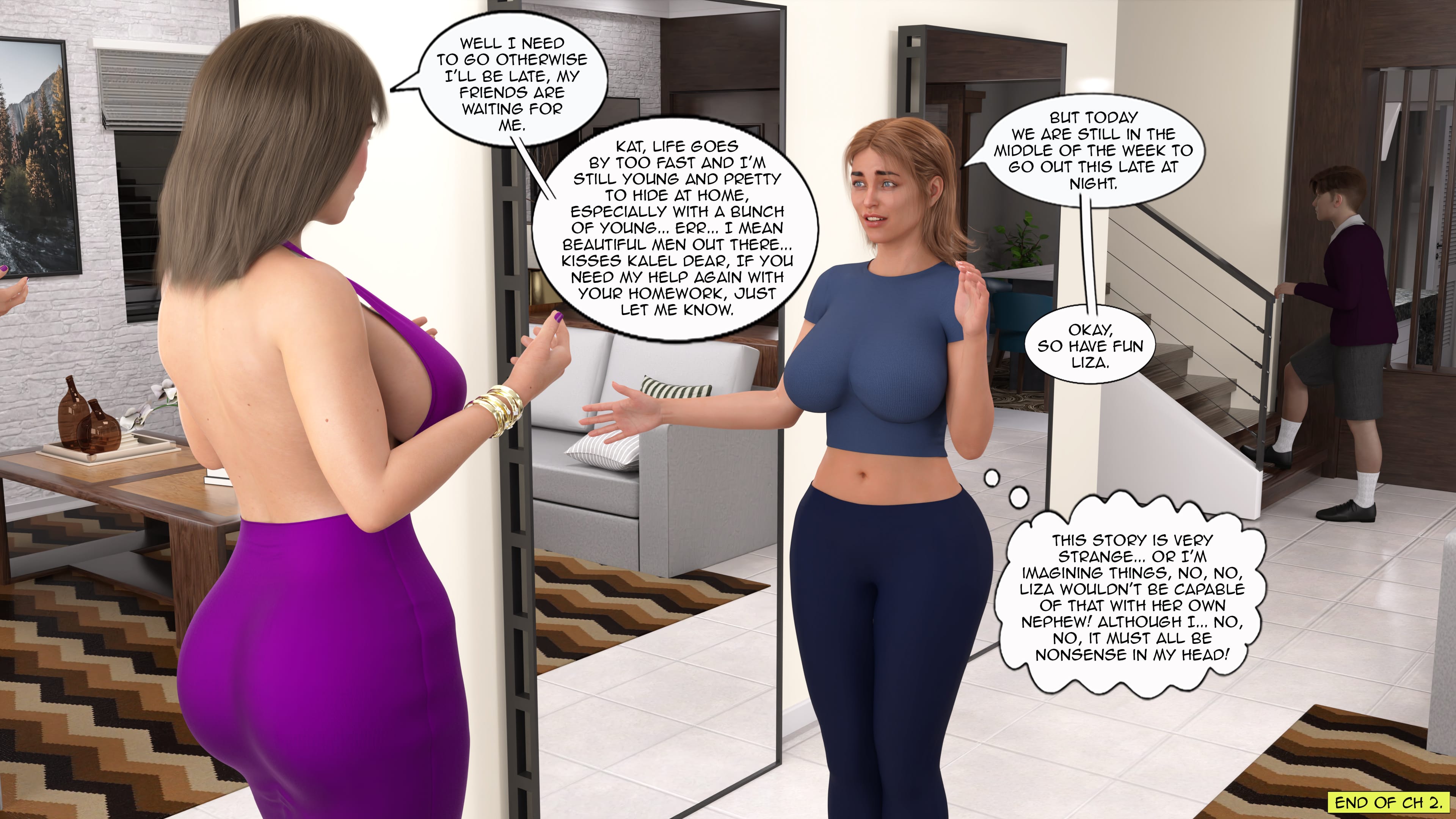 Homework [Lucius Logan] Chapter 2 - Page 92