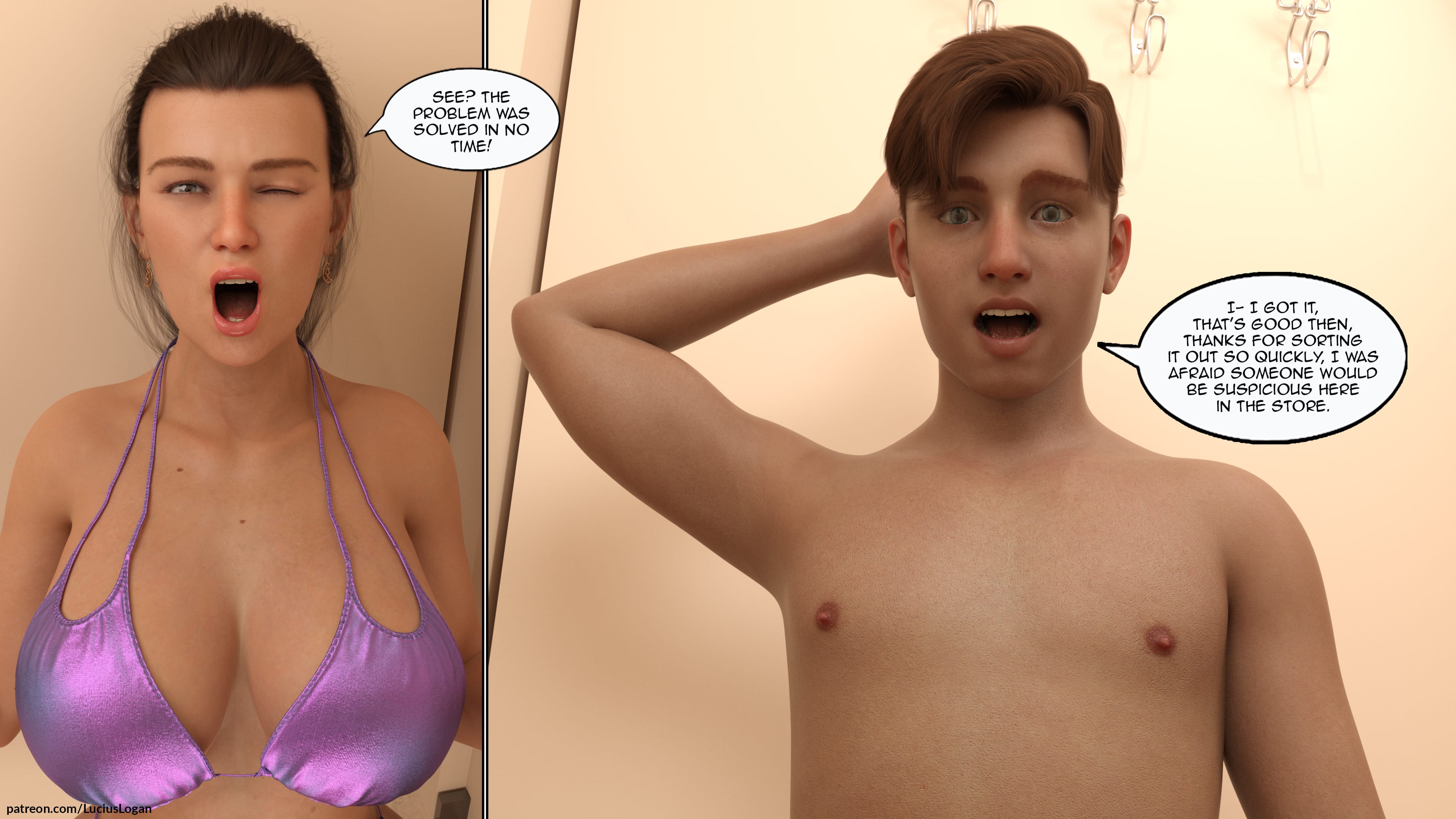 Homework [Lucius Logan] Chapter 3 - Page 114