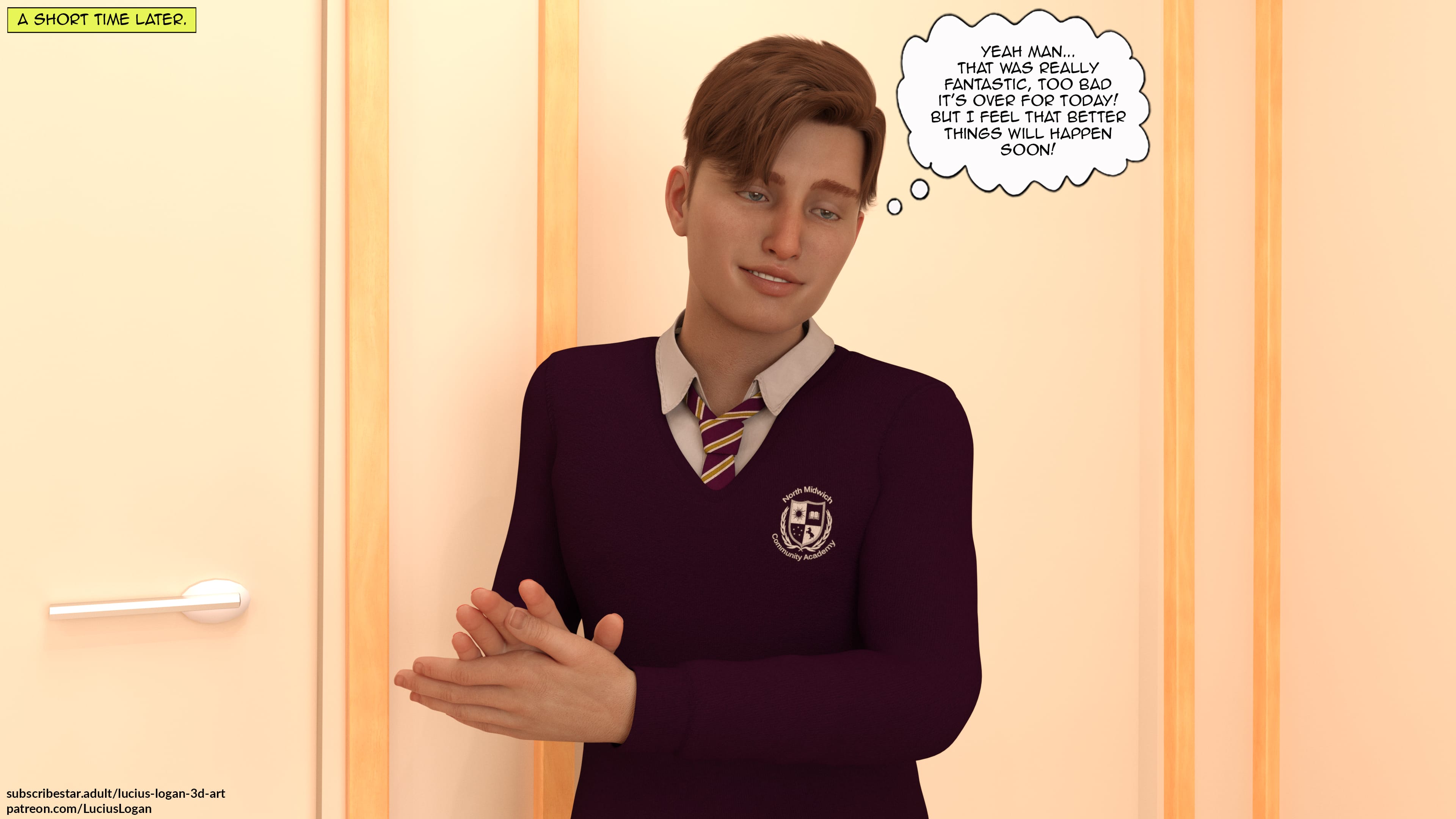 Homework [Lucius Logan] Chapter 3 - Page 127