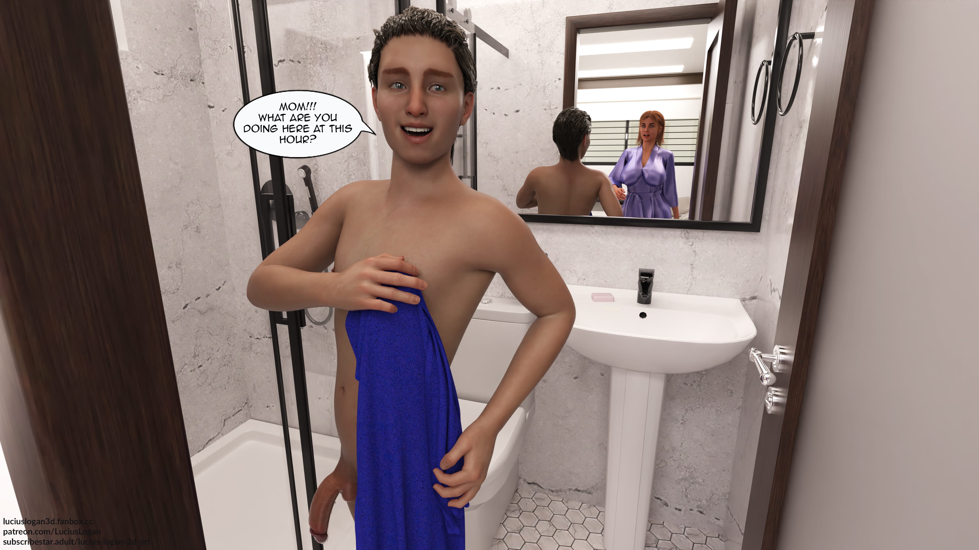 Homework [Lucius Logan] Chapter 3 - Page 3