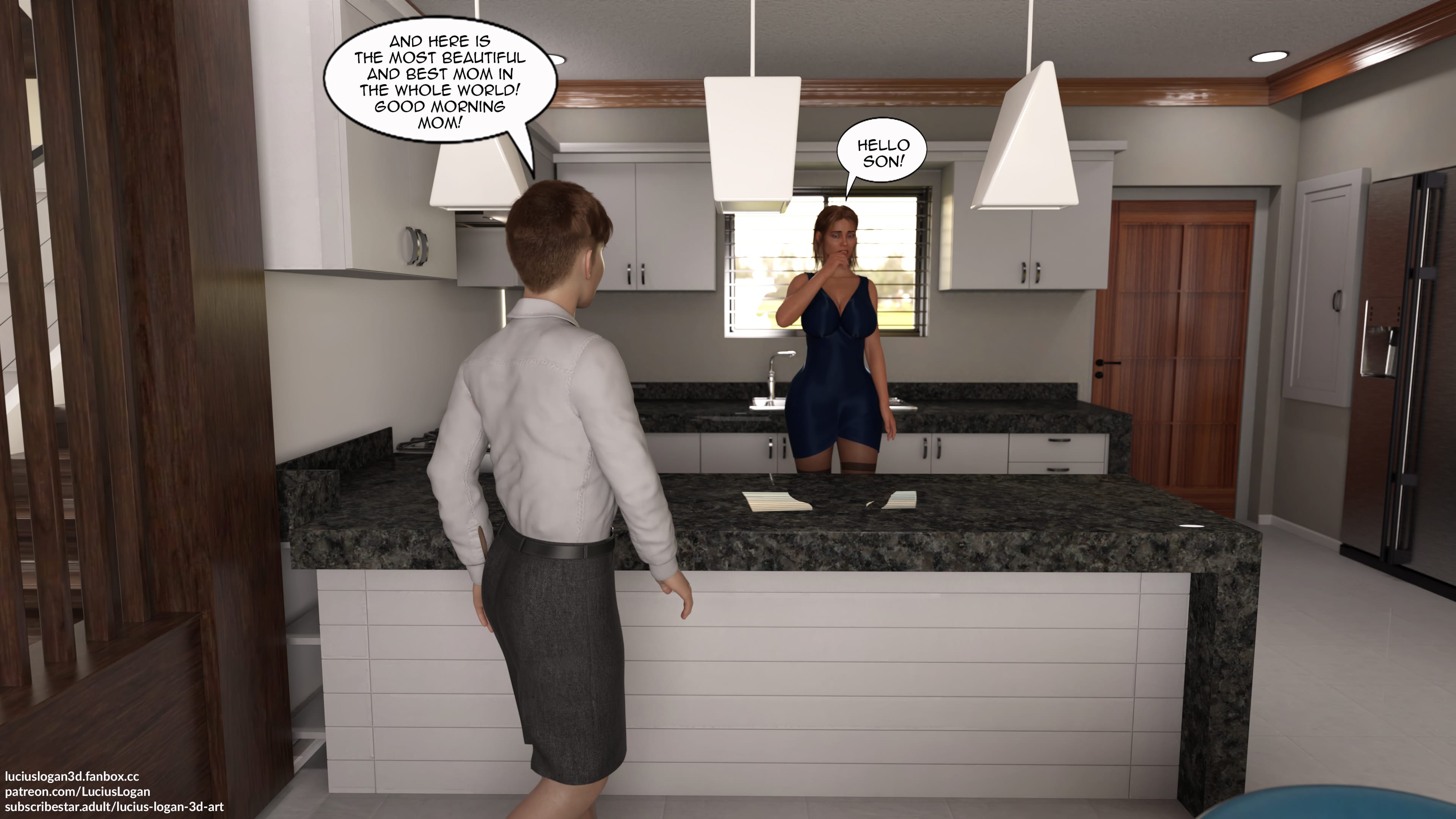 Homework [Lucius Logan] Chapter 3 - Page 34