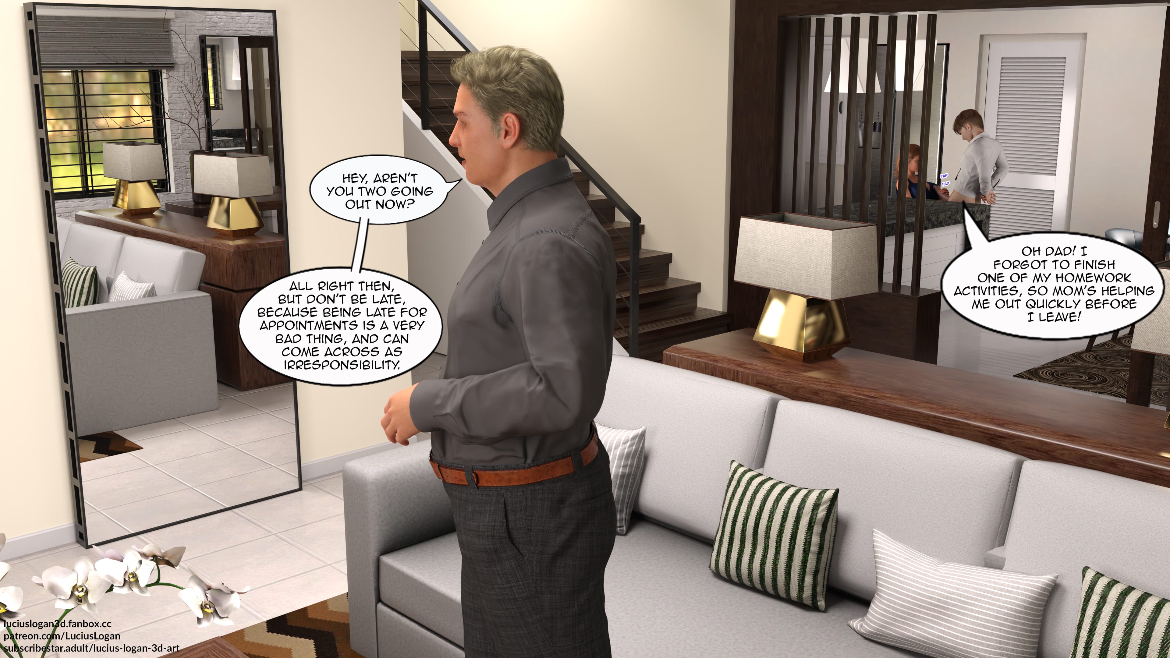 Homework [Lucius Logan] Chapter 3 - Page 37