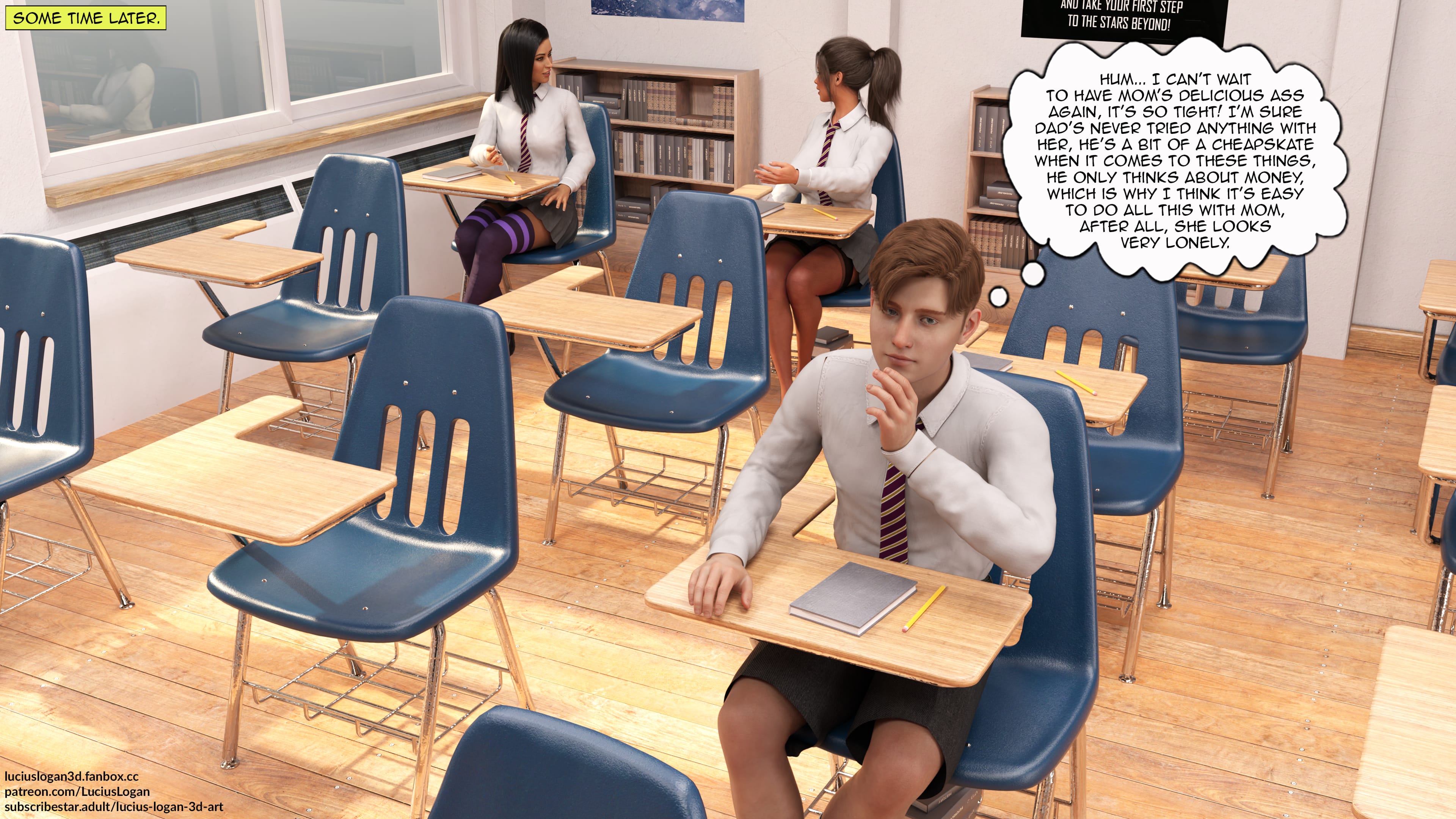 Homework [Lucius Logan] Chapter 3 - Page 47