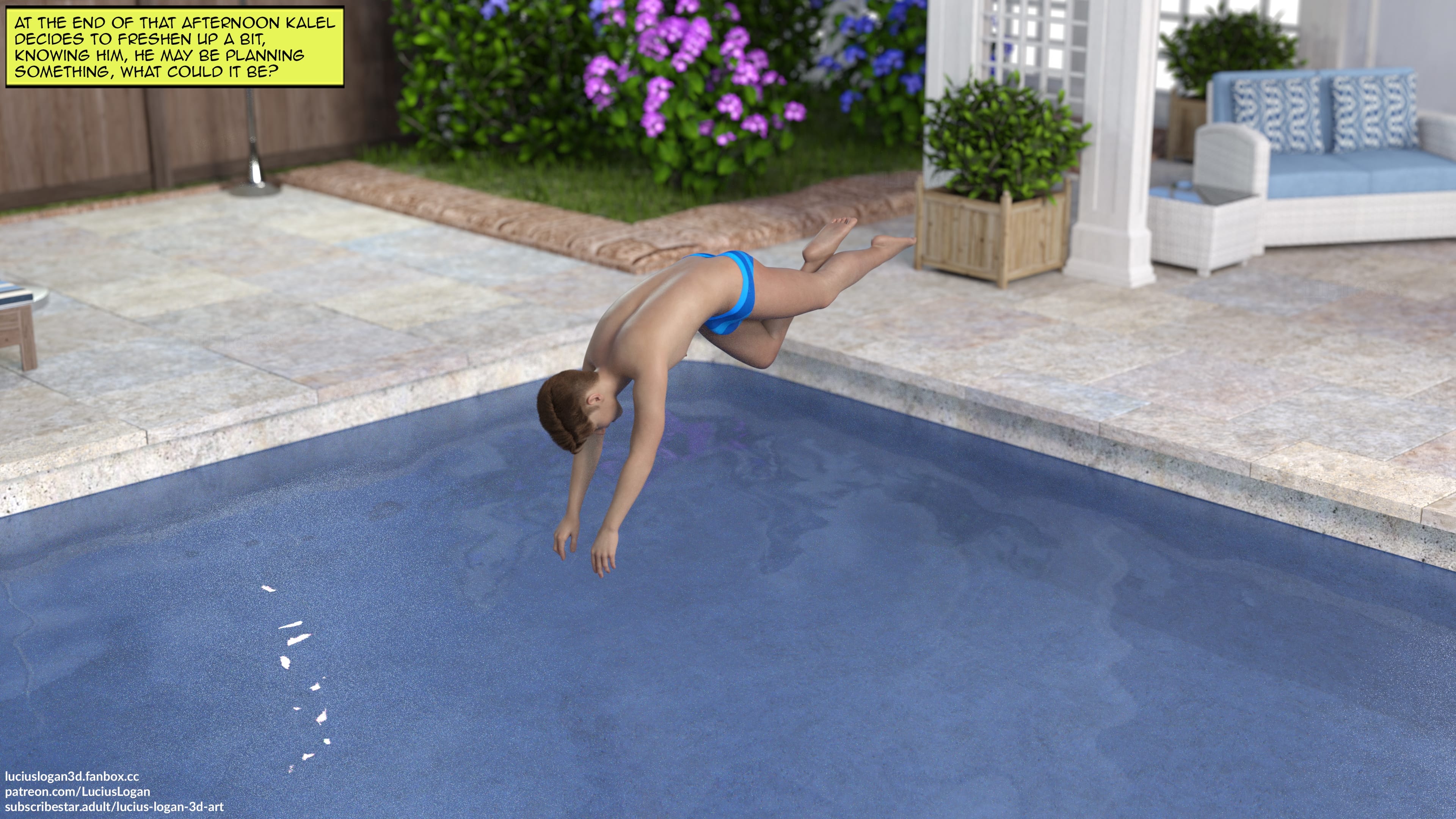 Homework [Lucius Logan] Chapter 3 - Page 49