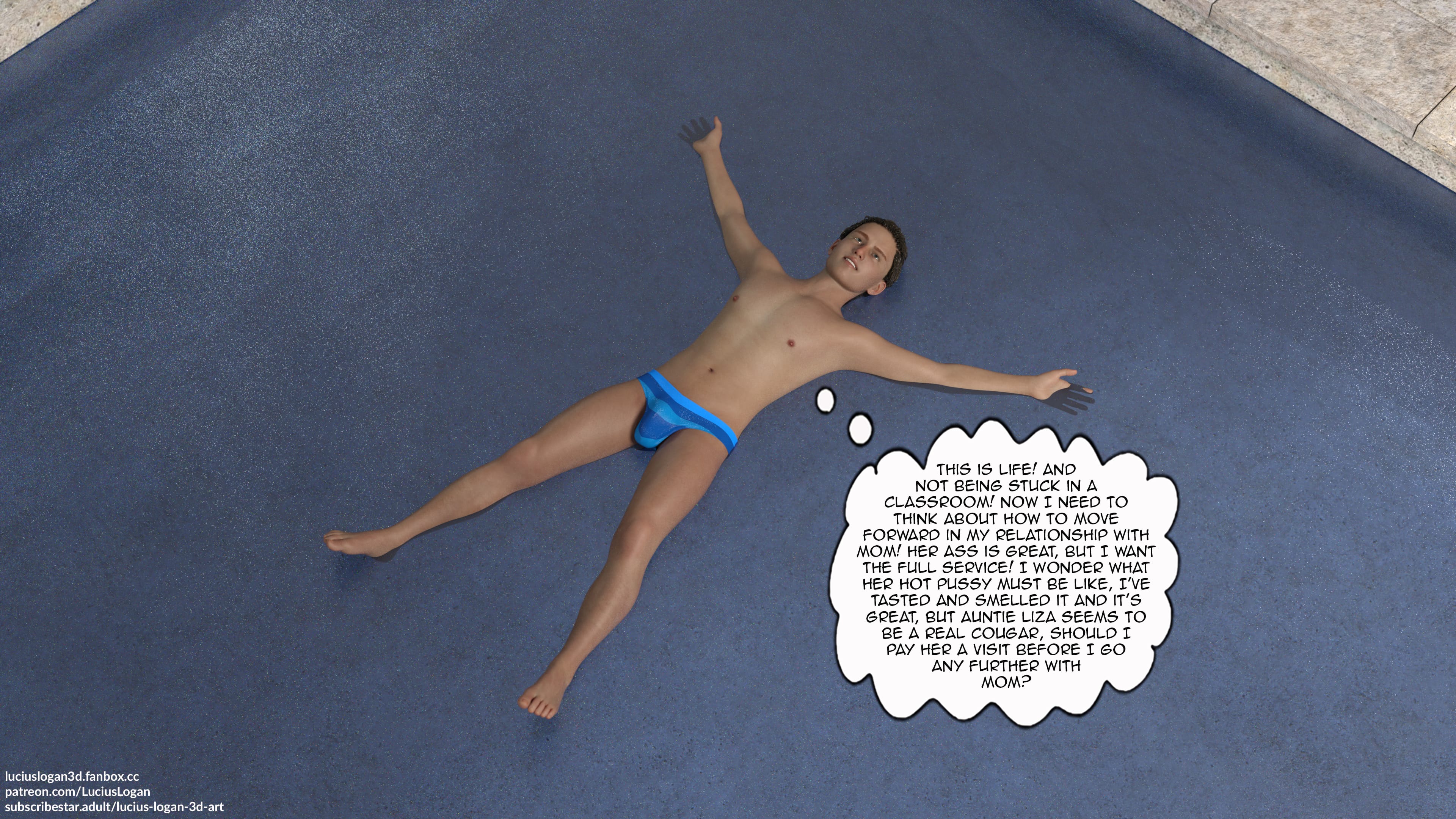 Homework [Lucius Logan] Chapter 3 - Page 51