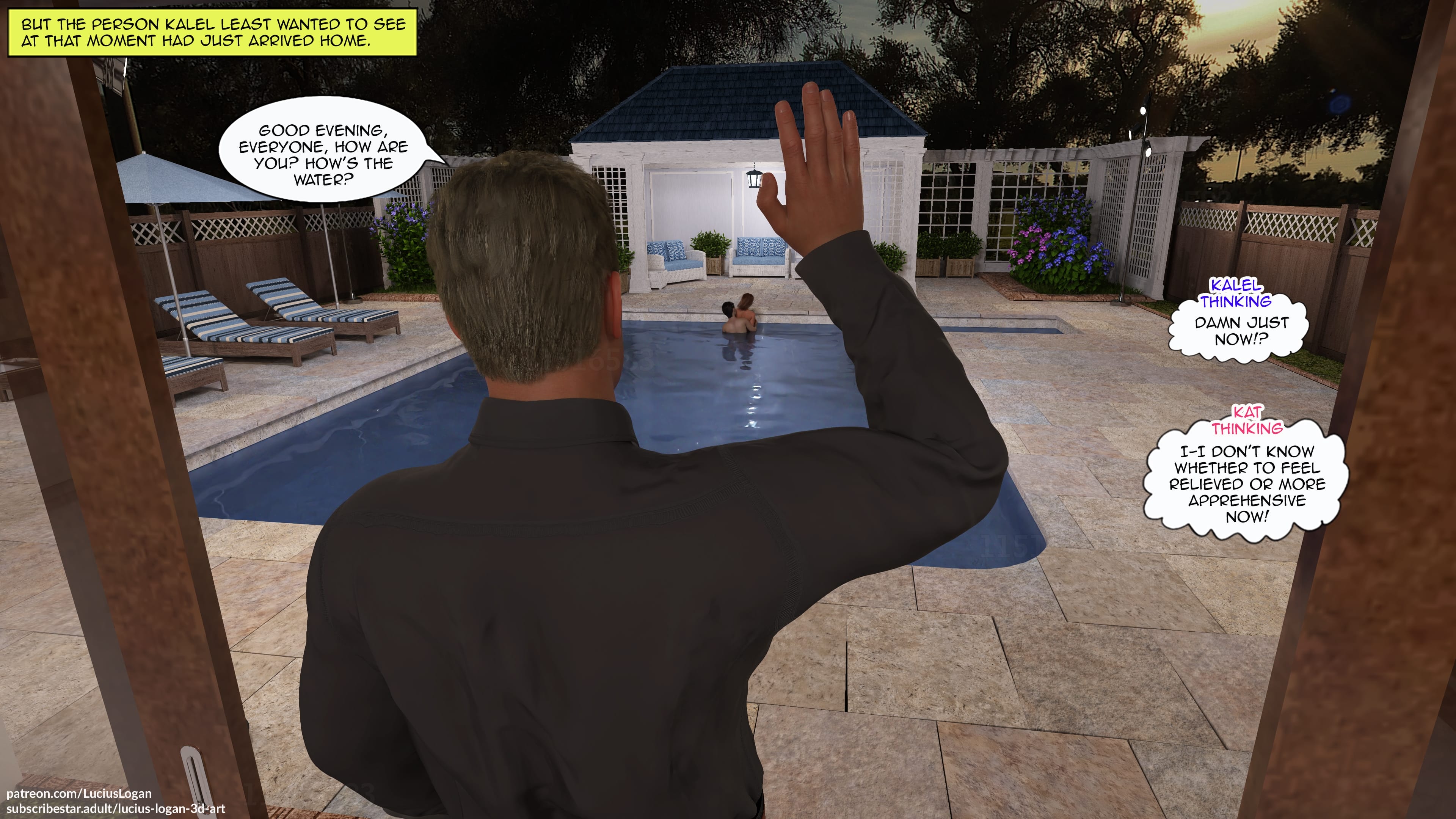 Homework [Lucius Logan] Chapter 3 - Page 66