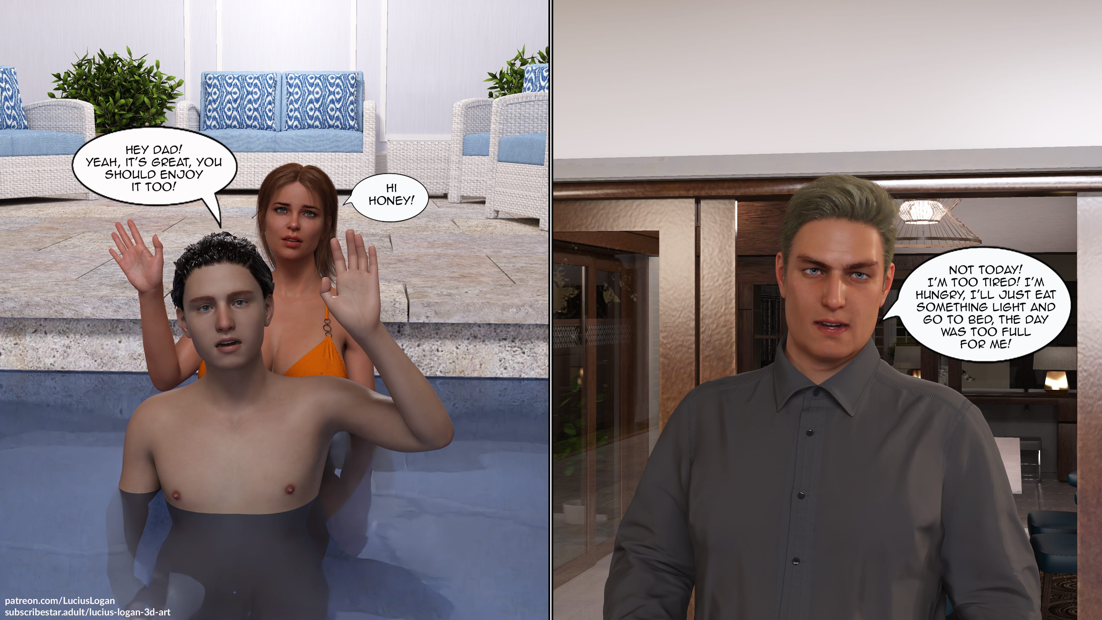 Homework [Lucius Logan] Chapter 3 - Page 67