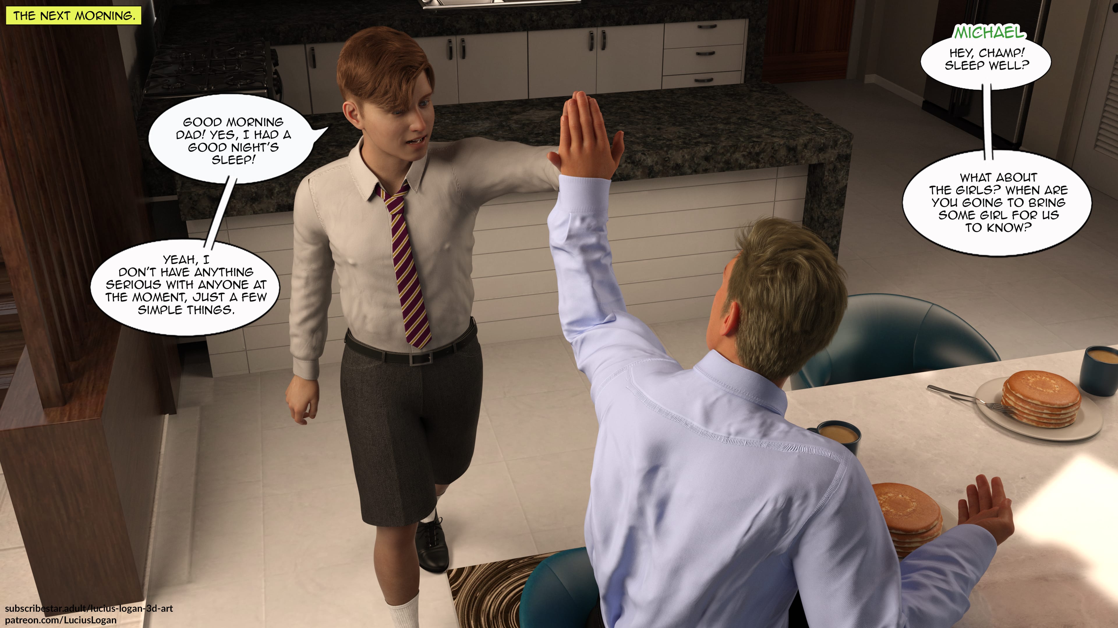 Homework [Lucius Logan] Chapter 3 - Page 77