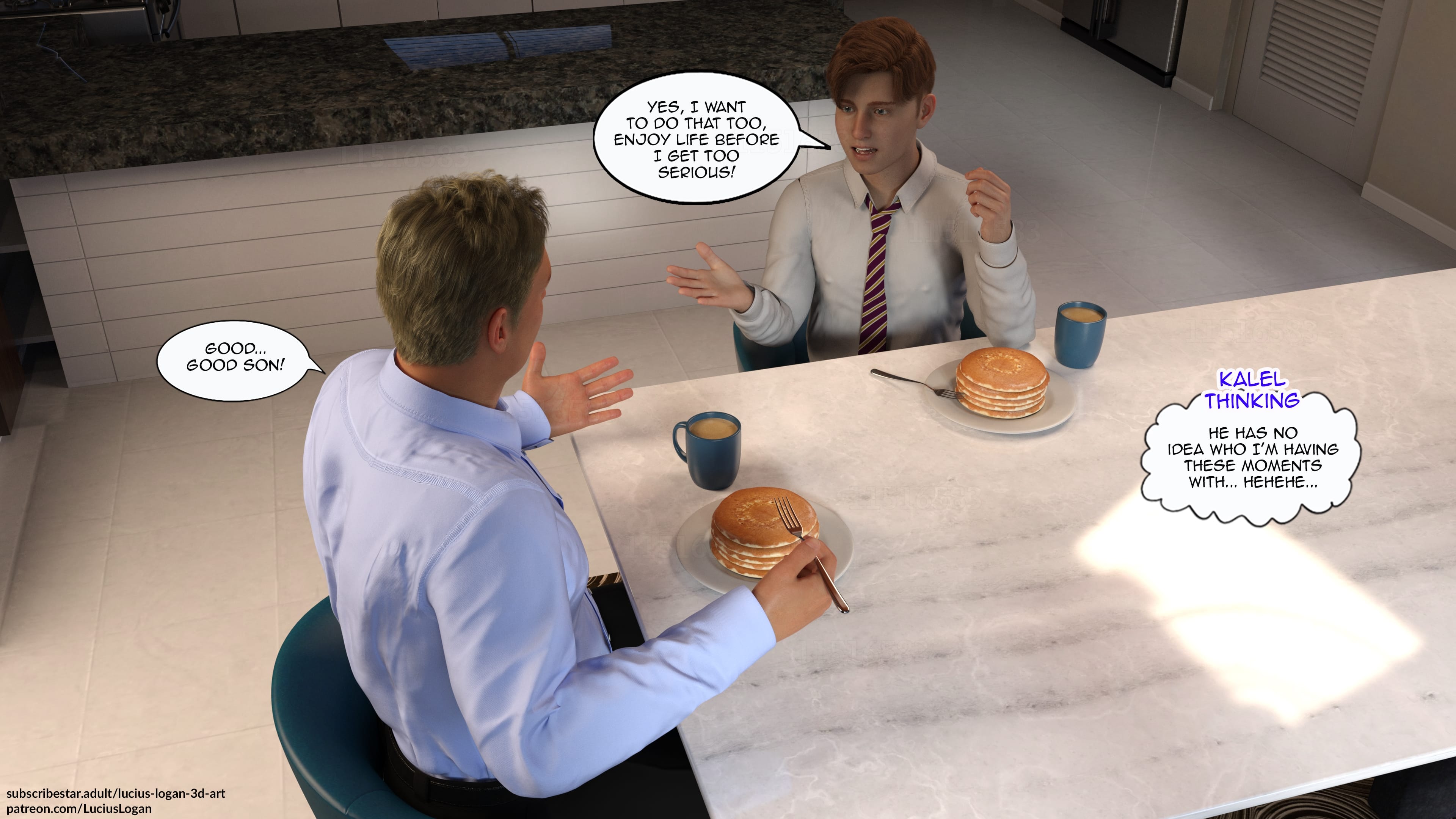 Homework [Lucius Logan] Chapter 3 - Page 80